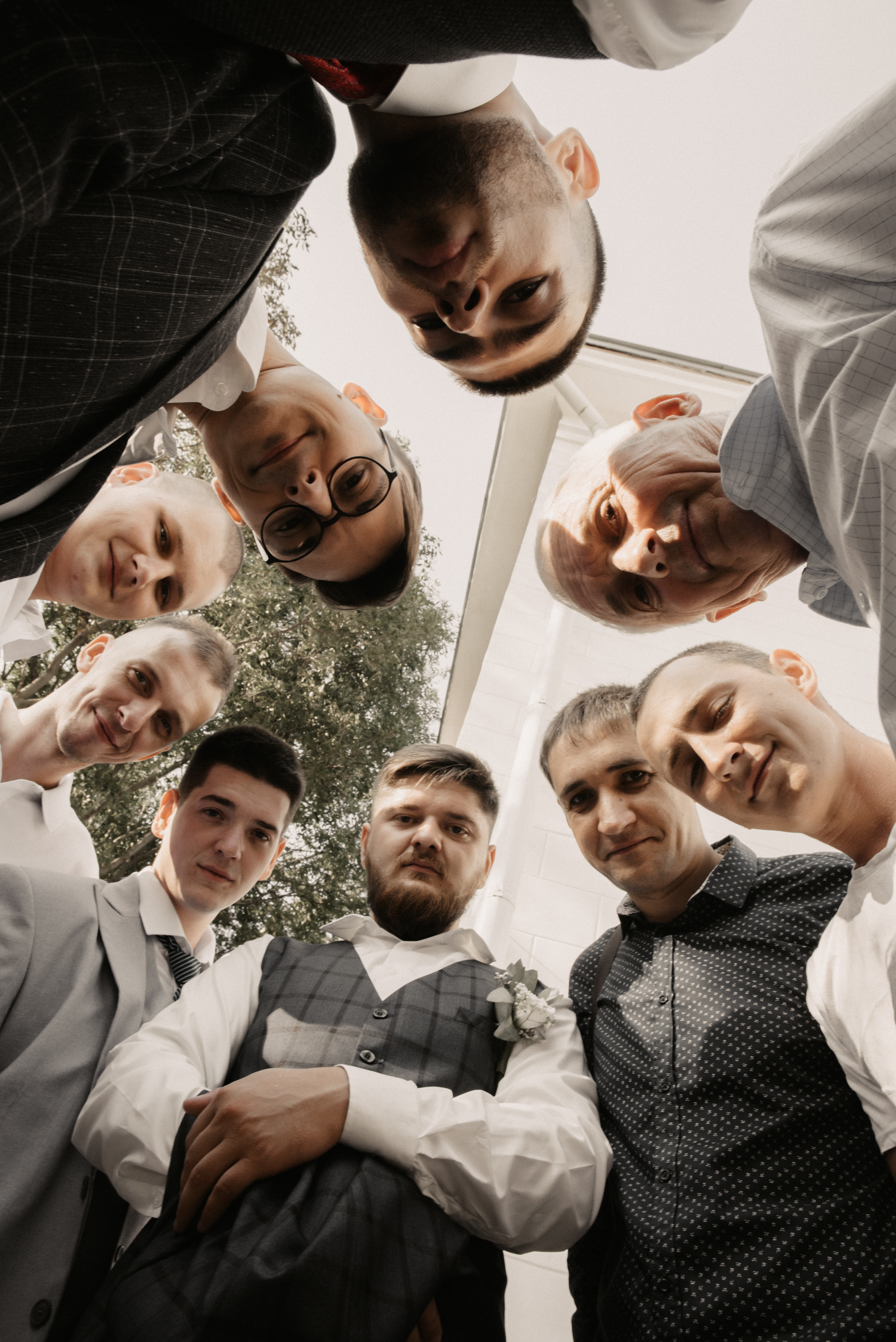 Адлан и Александра. Фотограф Ким Ангелина