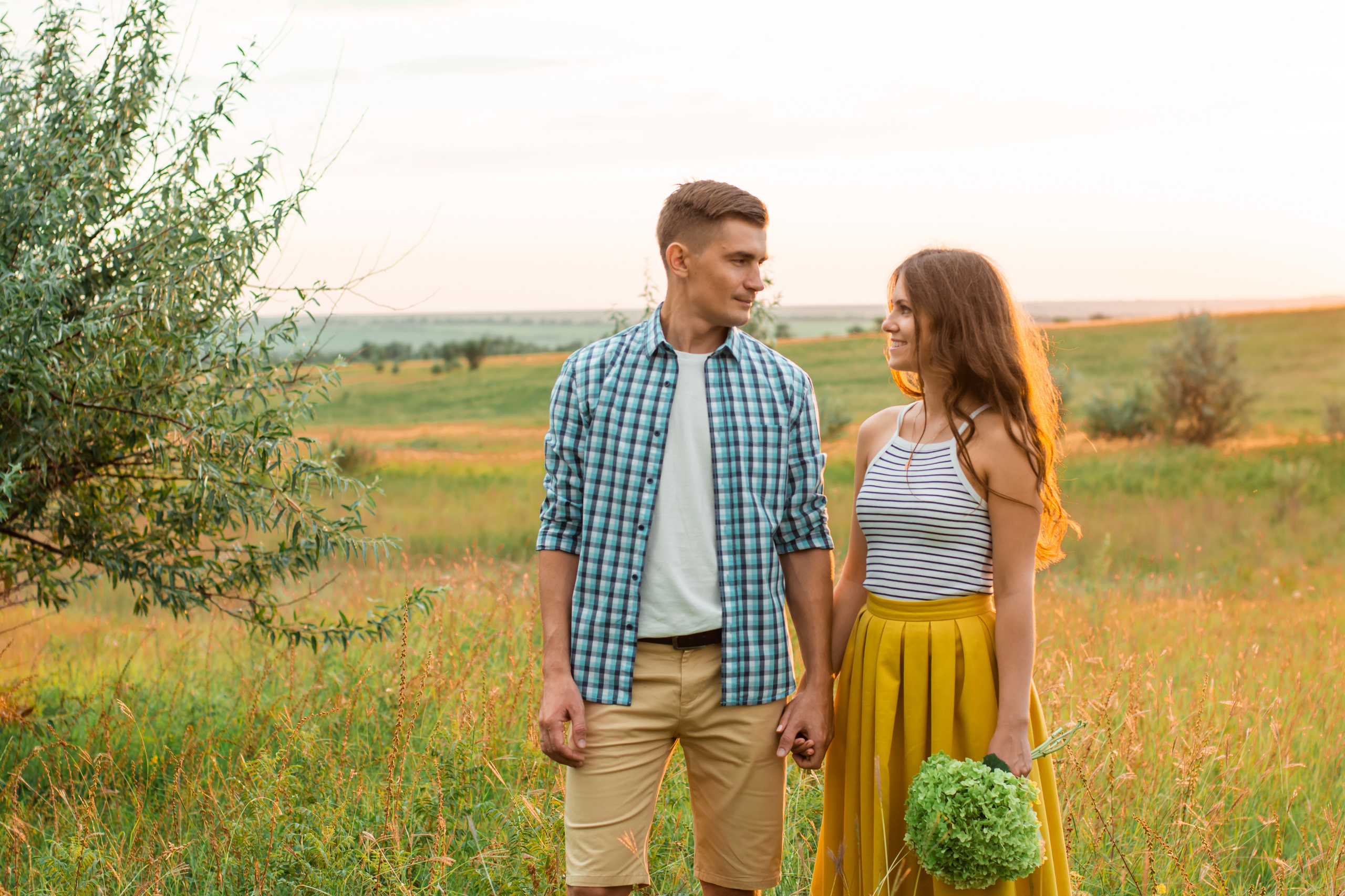 У костра. Фотограф Ким Ангелина