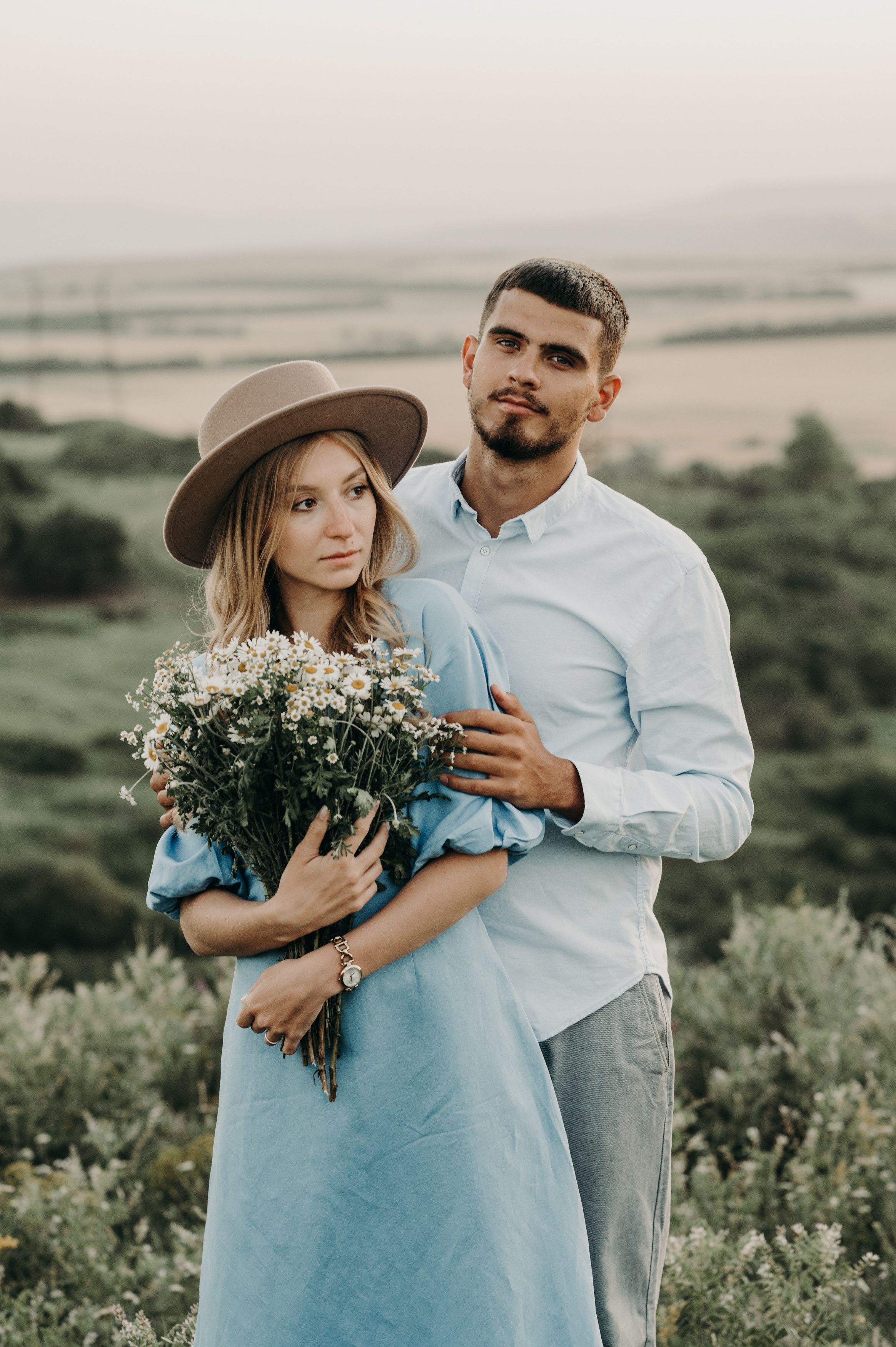 Дима и Марина. Фотограф Ким Ангелина