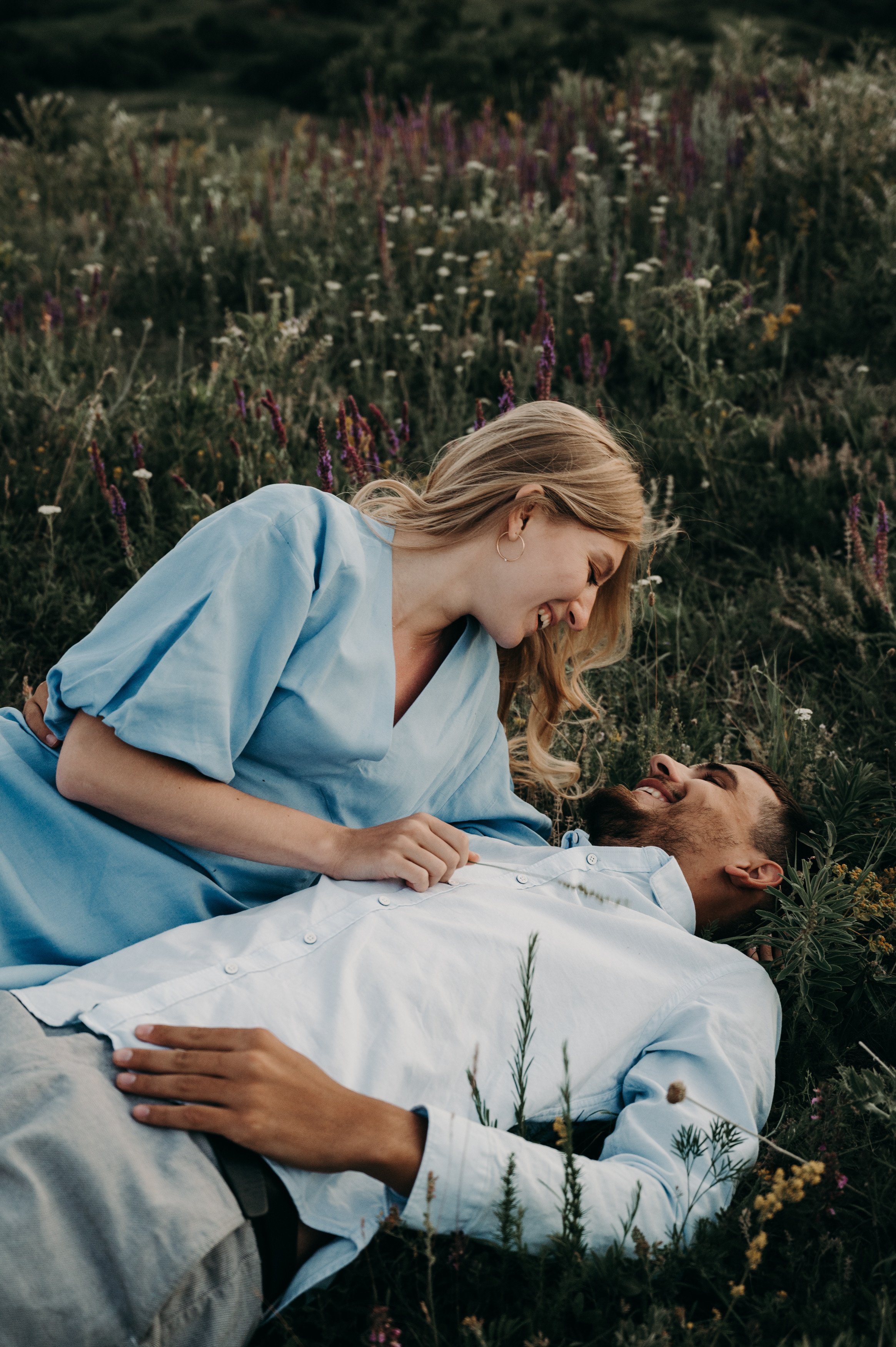 Дима и Марина. Фотограф Ким Ангелина