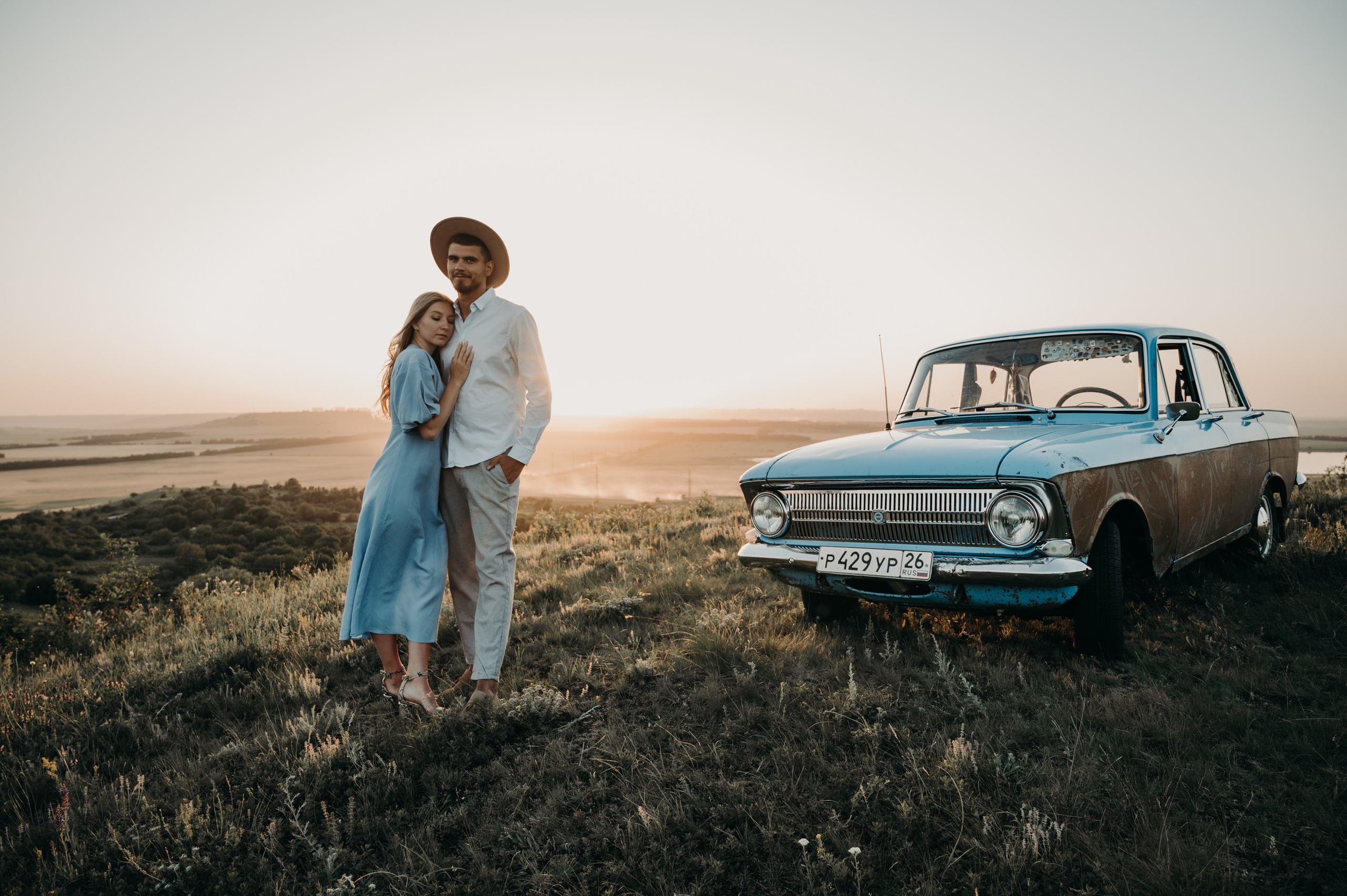 Дима и Марина. Фотограф Ким Ангелина