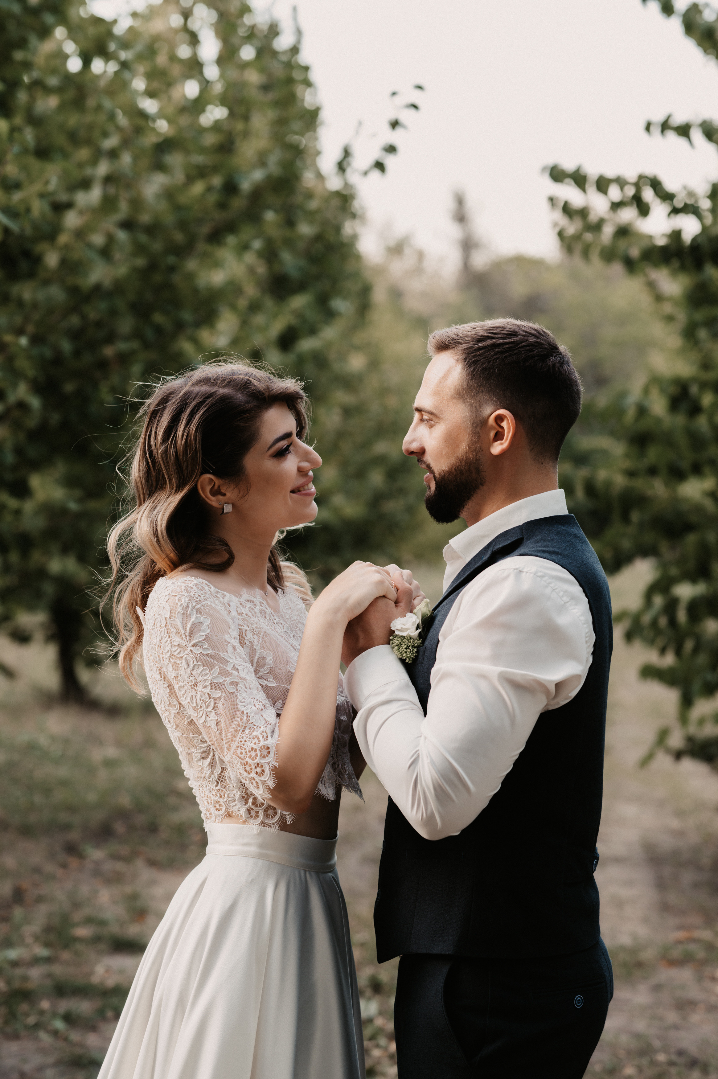 Элина и Максим. Фотограф Ким Ангелина