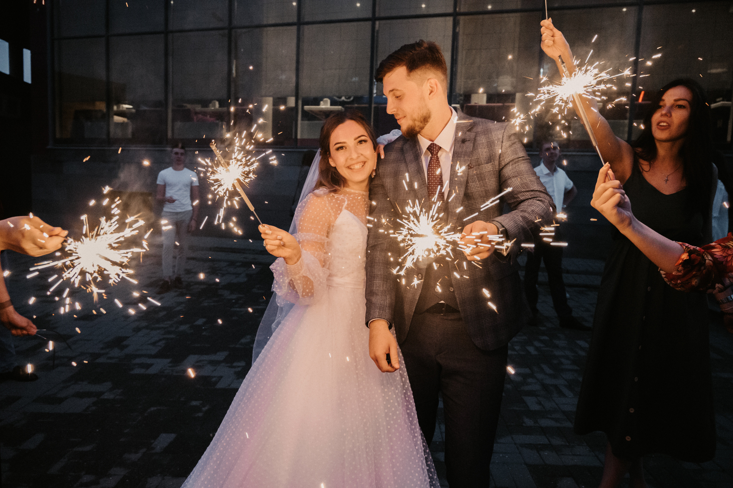 Яна и Кирилл. Фотограф Ким Ангелина