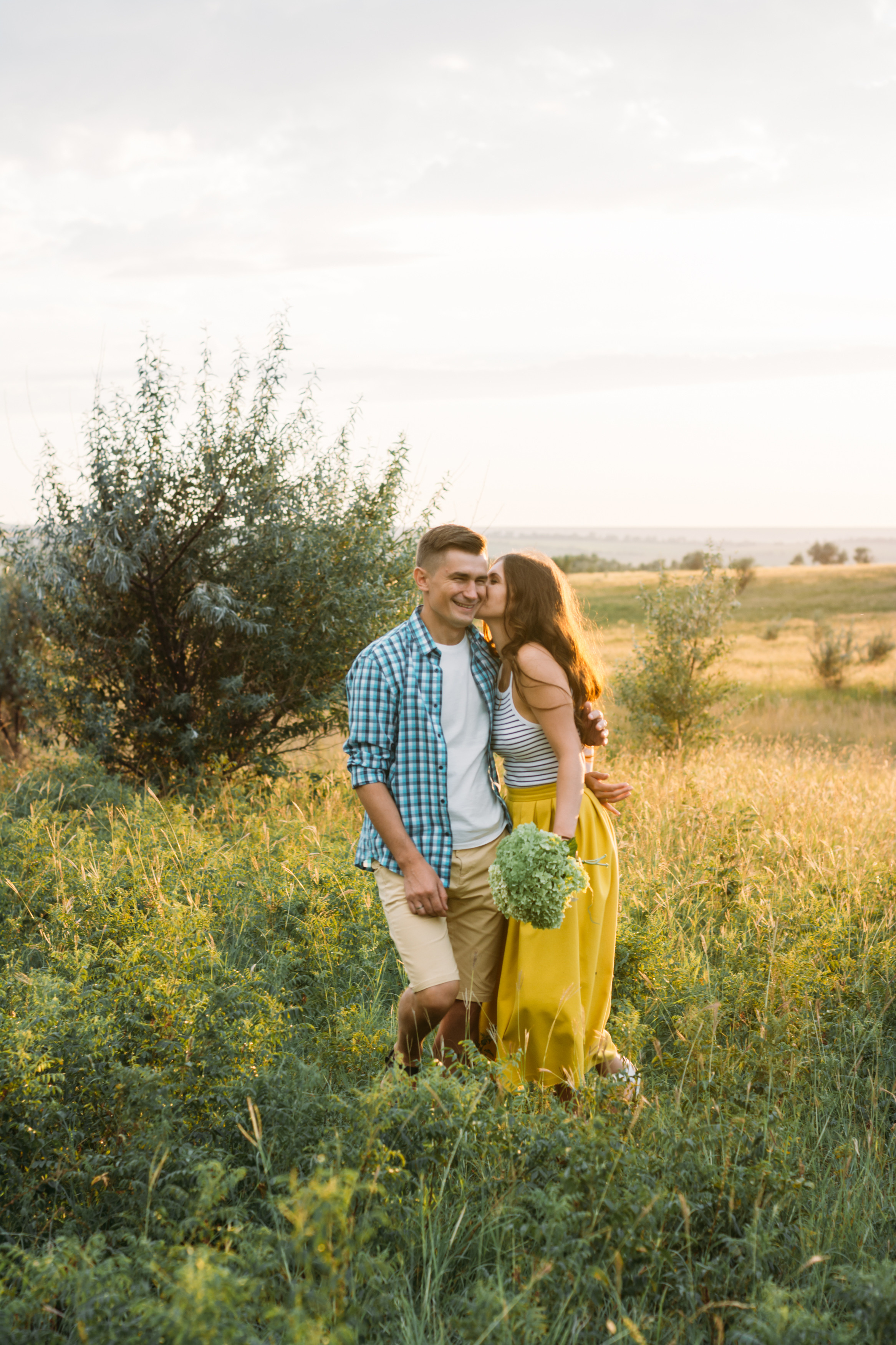 У костра. Фотограф Ким Ангелина