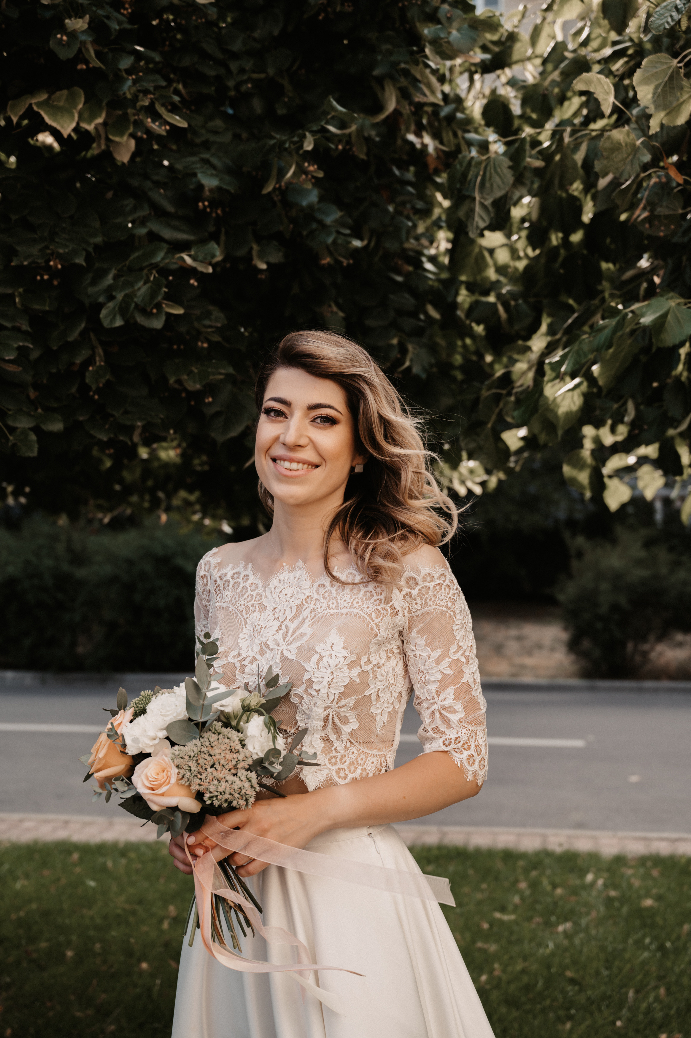 Элина и Максим. Фотограф Ким Ангелина