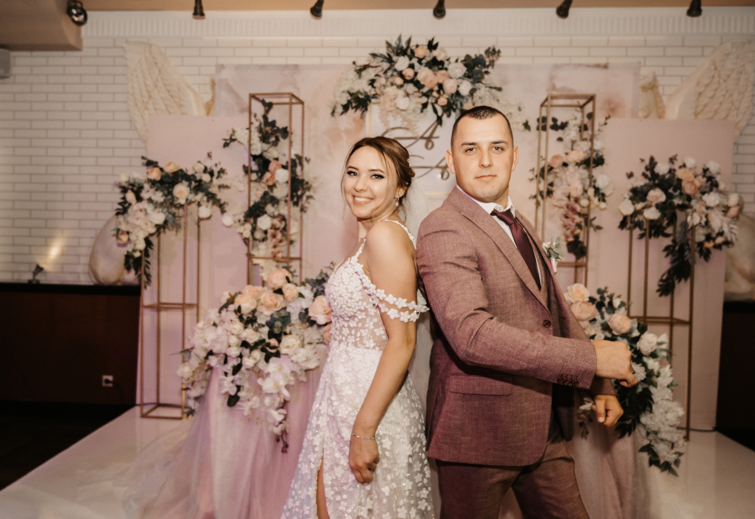 Аня и Артём. Фотограф Ким Ангелина