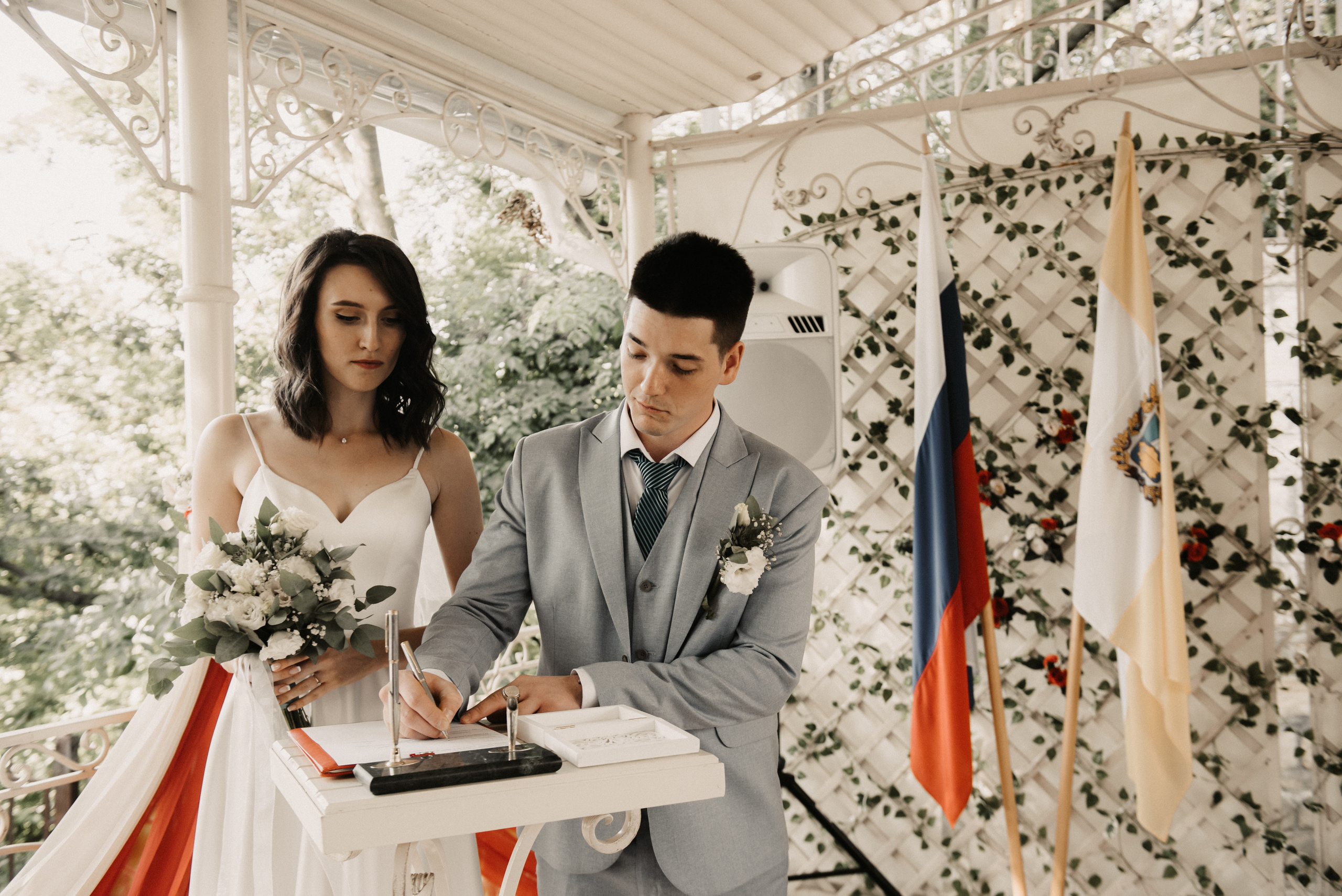 Адлан и Александра. Фотограф Ким Ангелина