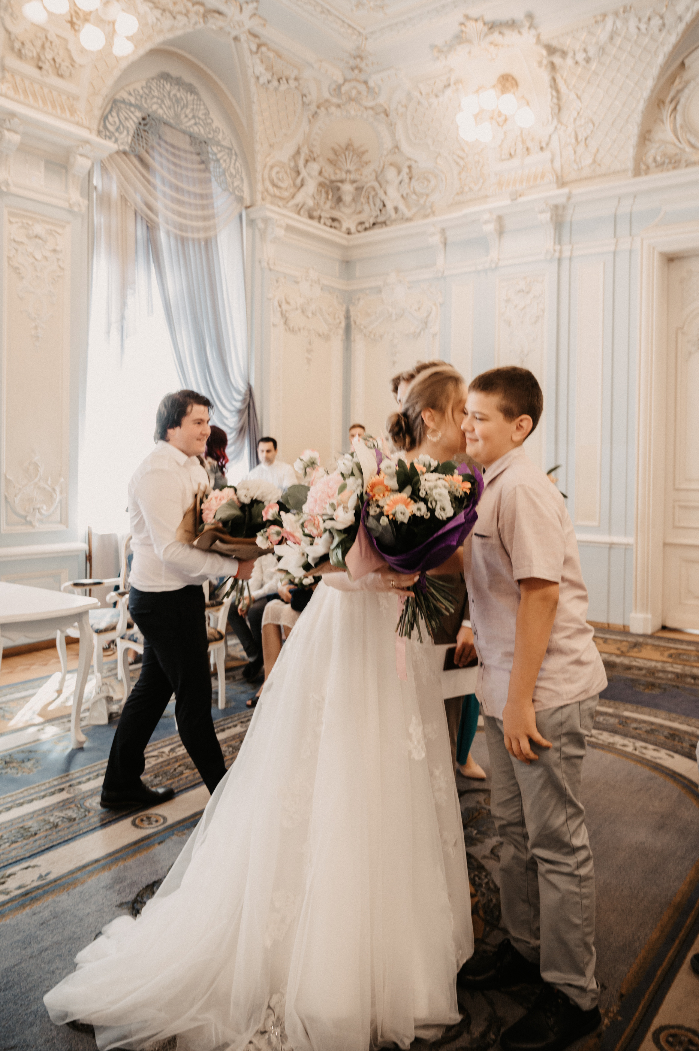 Яна и Влад. Фотограф Ким Ангелина