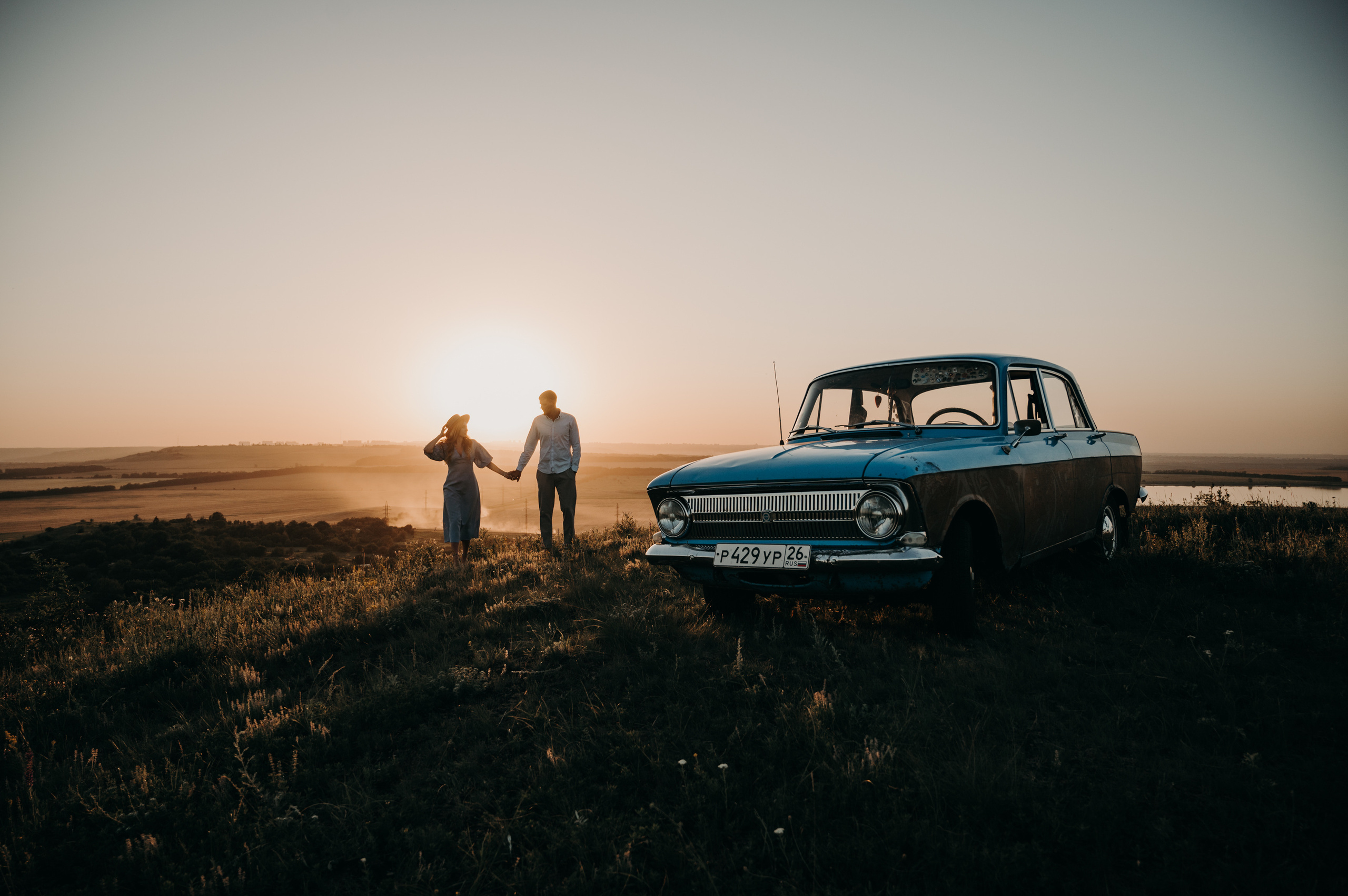 Дима и Марина. Фотограф Ким Ангелина