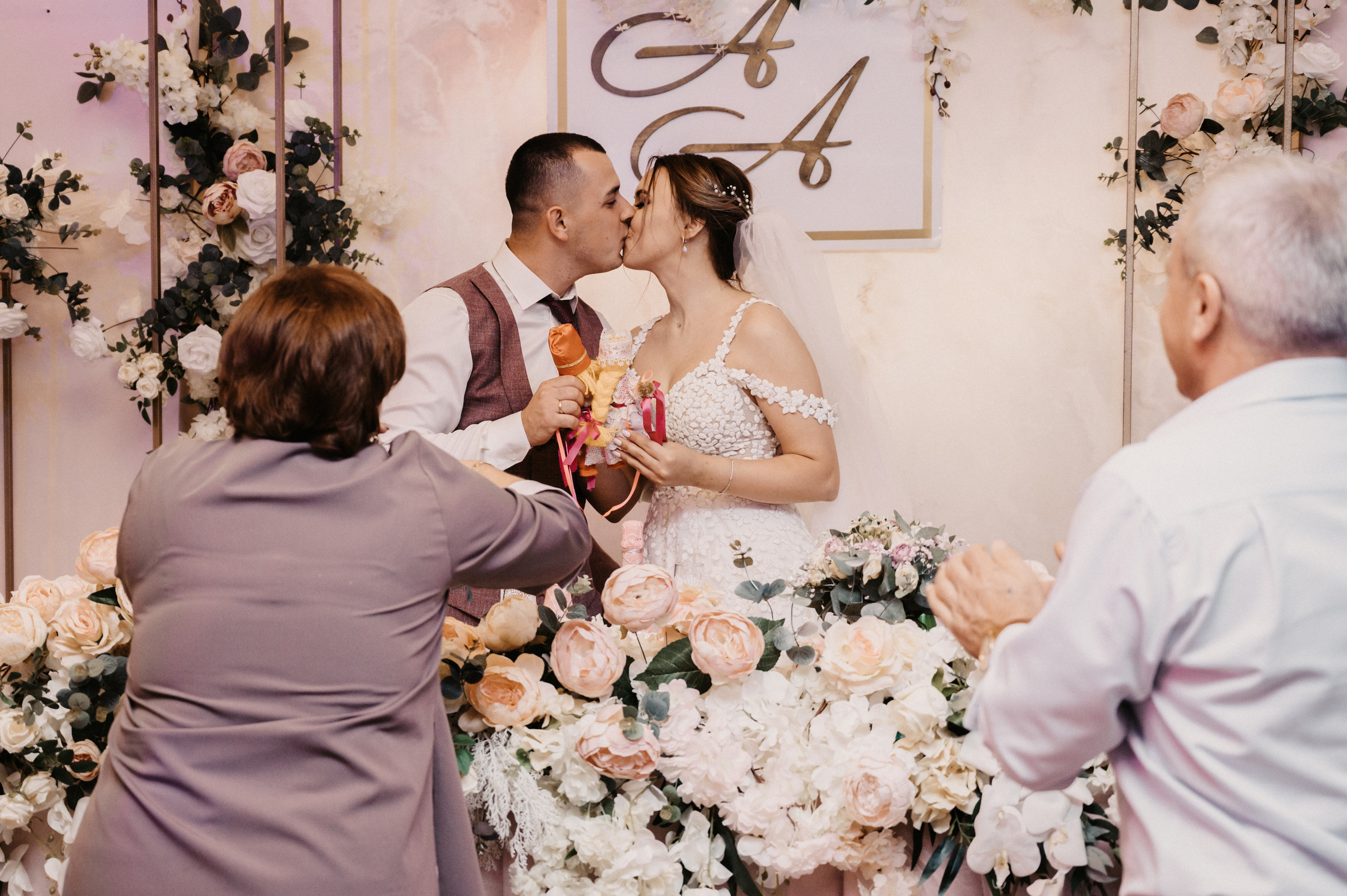 Аня и Артём. Фотограф Ким Ангелина