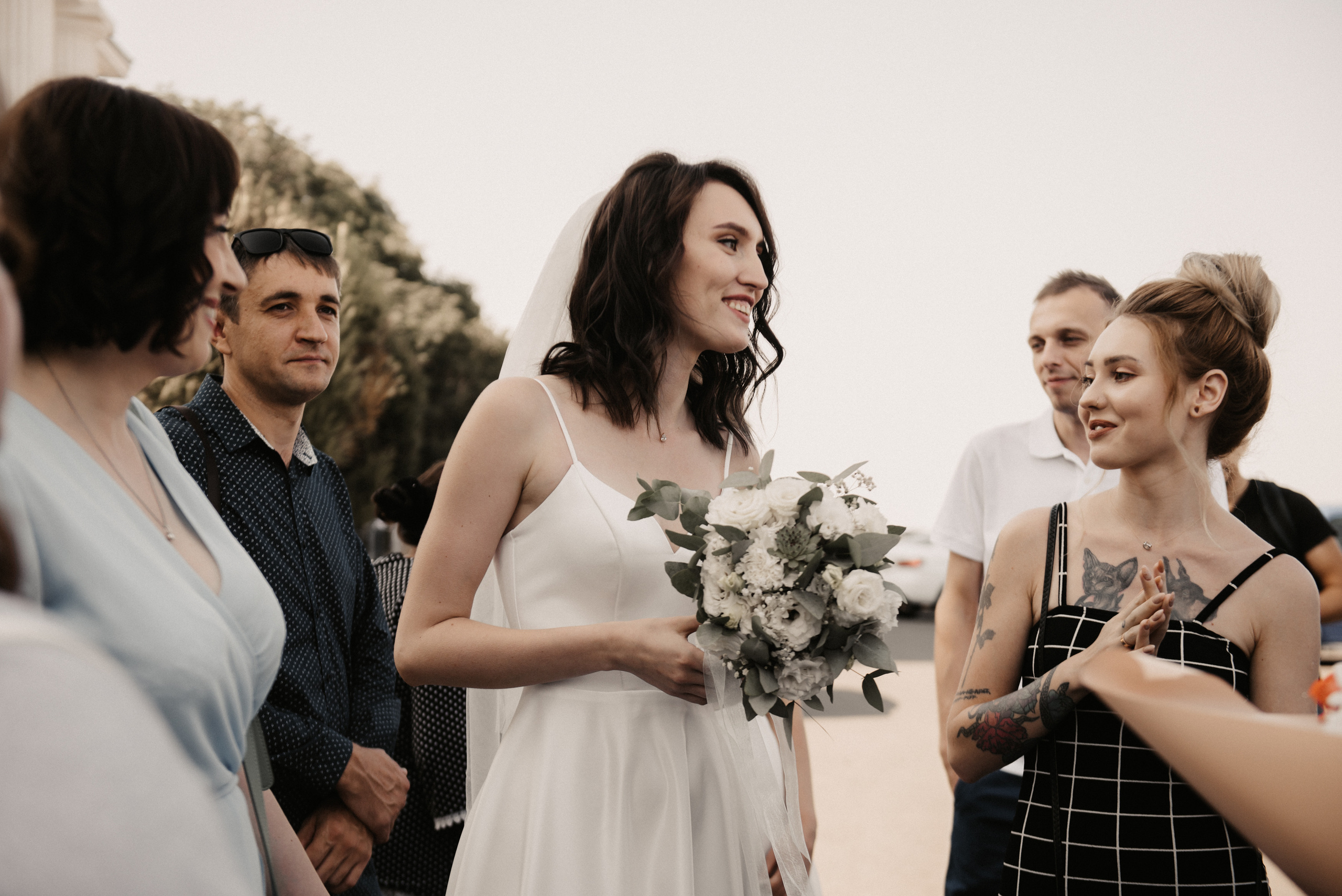 Адлан и Александра. Фотограф Ким Ангелина