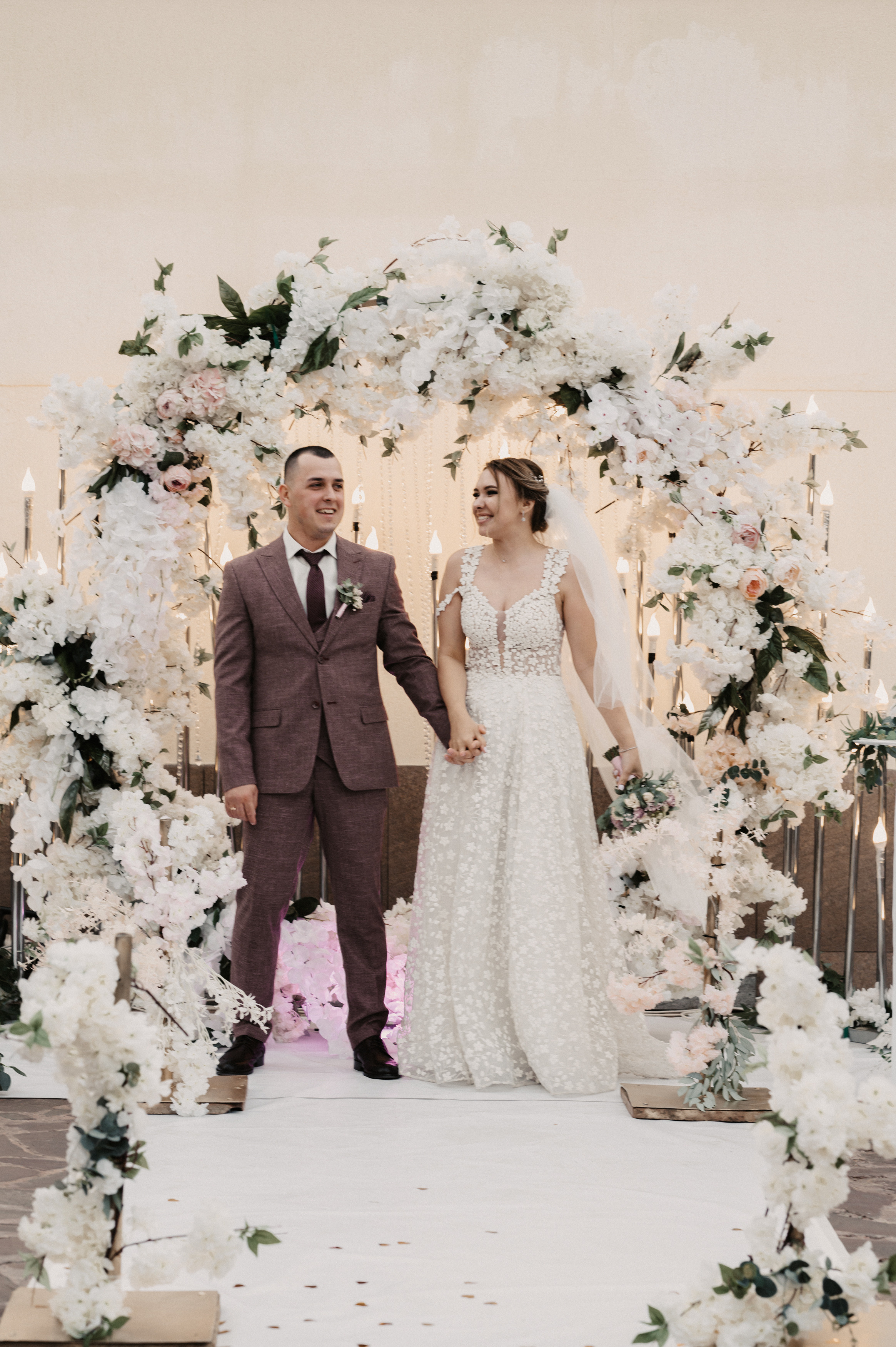 Аня и Артём. Фотограф Ким Ангелина