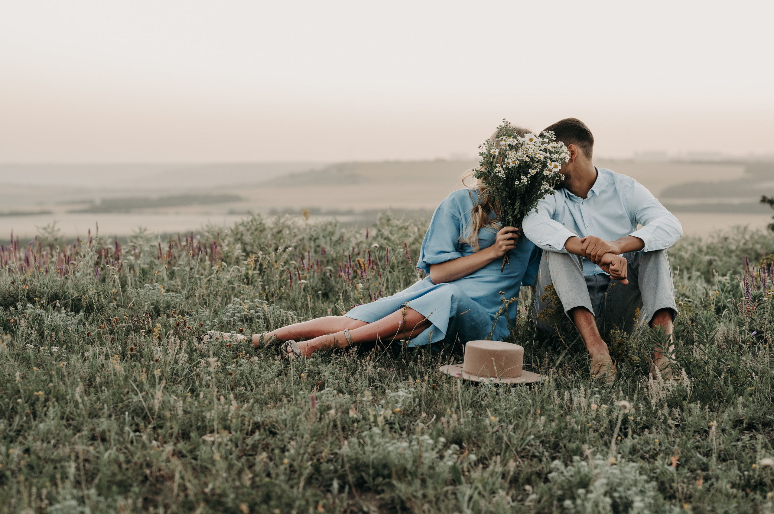Дима и Марина. Фотограф Ким Ангелина