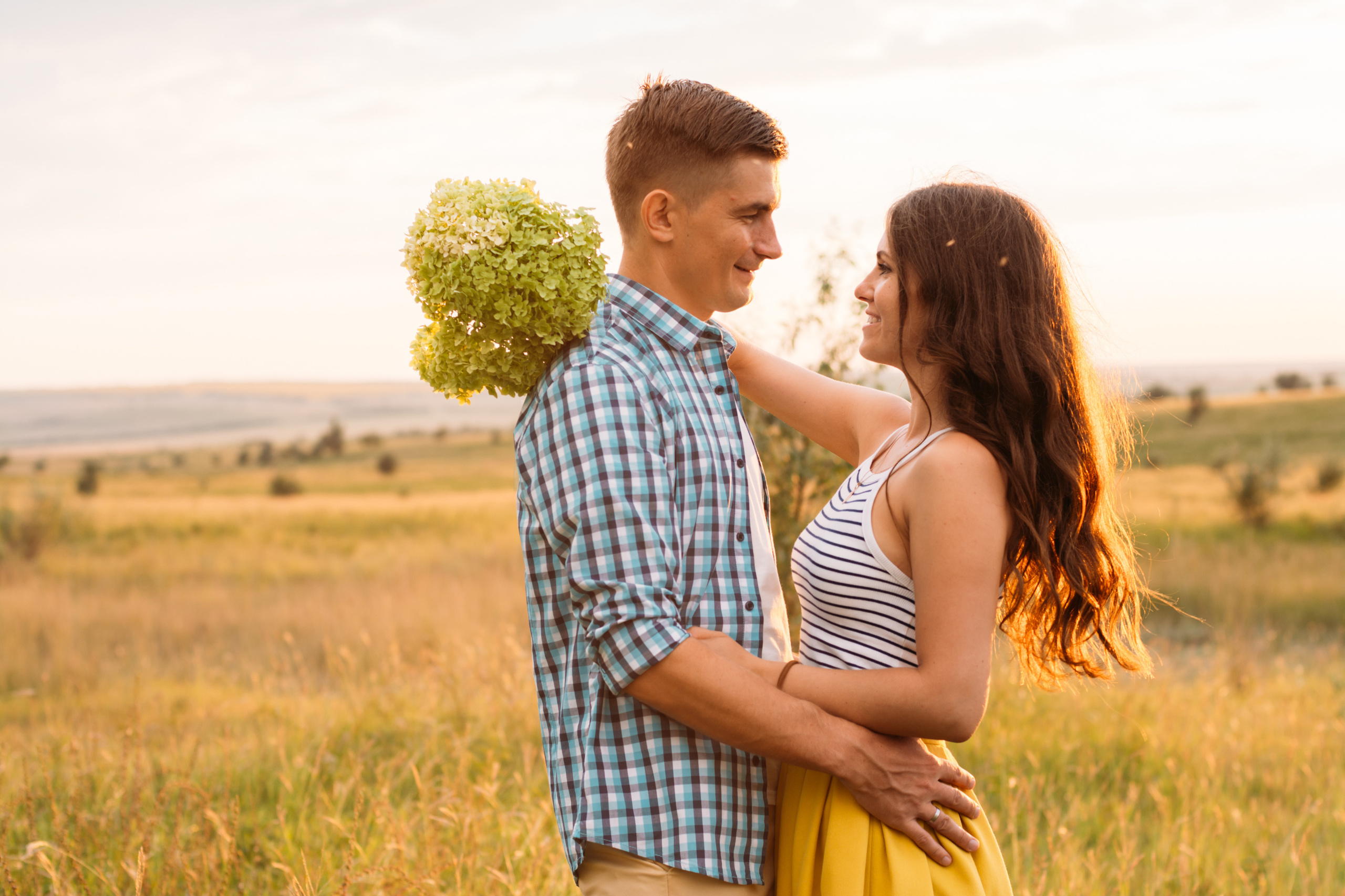 У костра. Фотограф Ким Ангелина