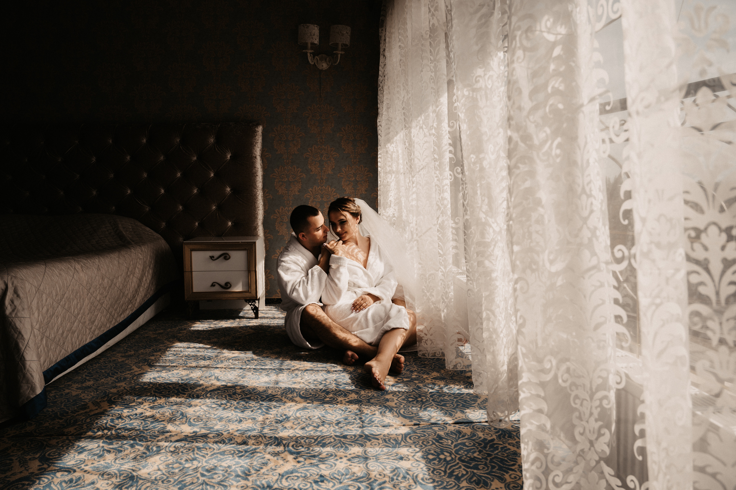 Аня и Артём. Фотограф Ким Ангелина