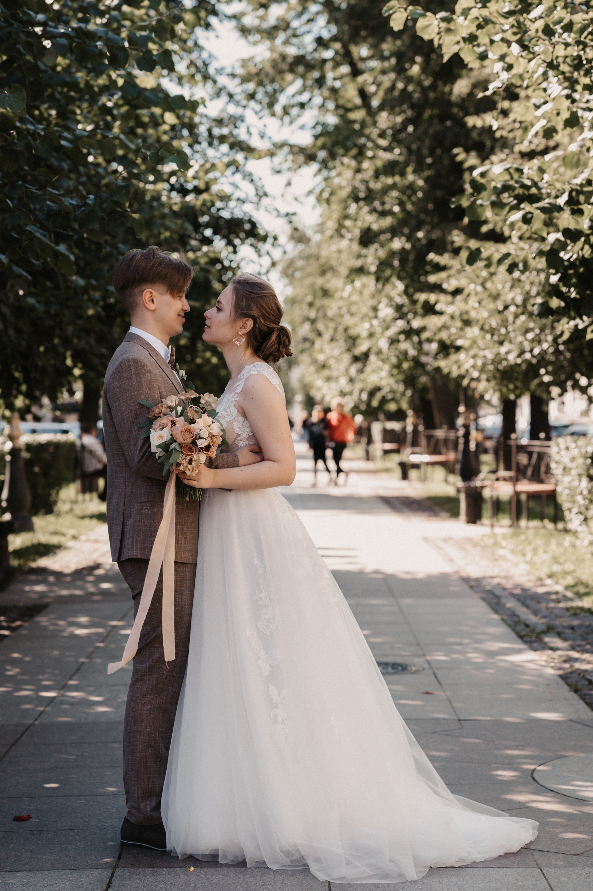 Яна и Влад. Фотограф Ким Ангелина