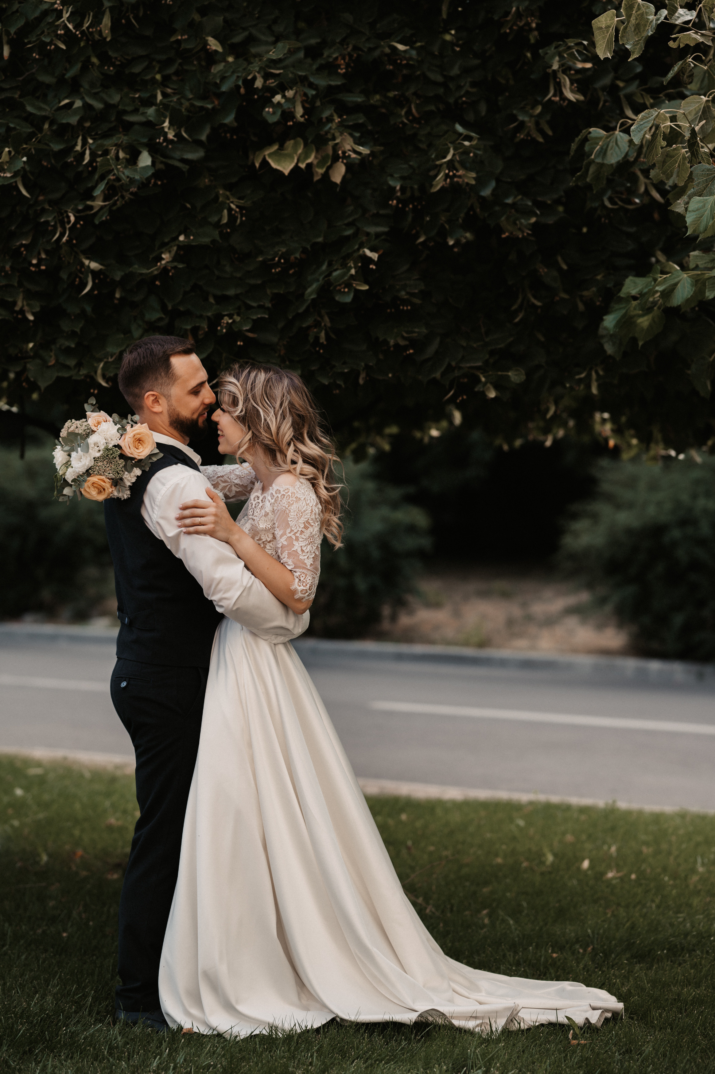 Элина и Максим. Фотограф Ким Ангелина