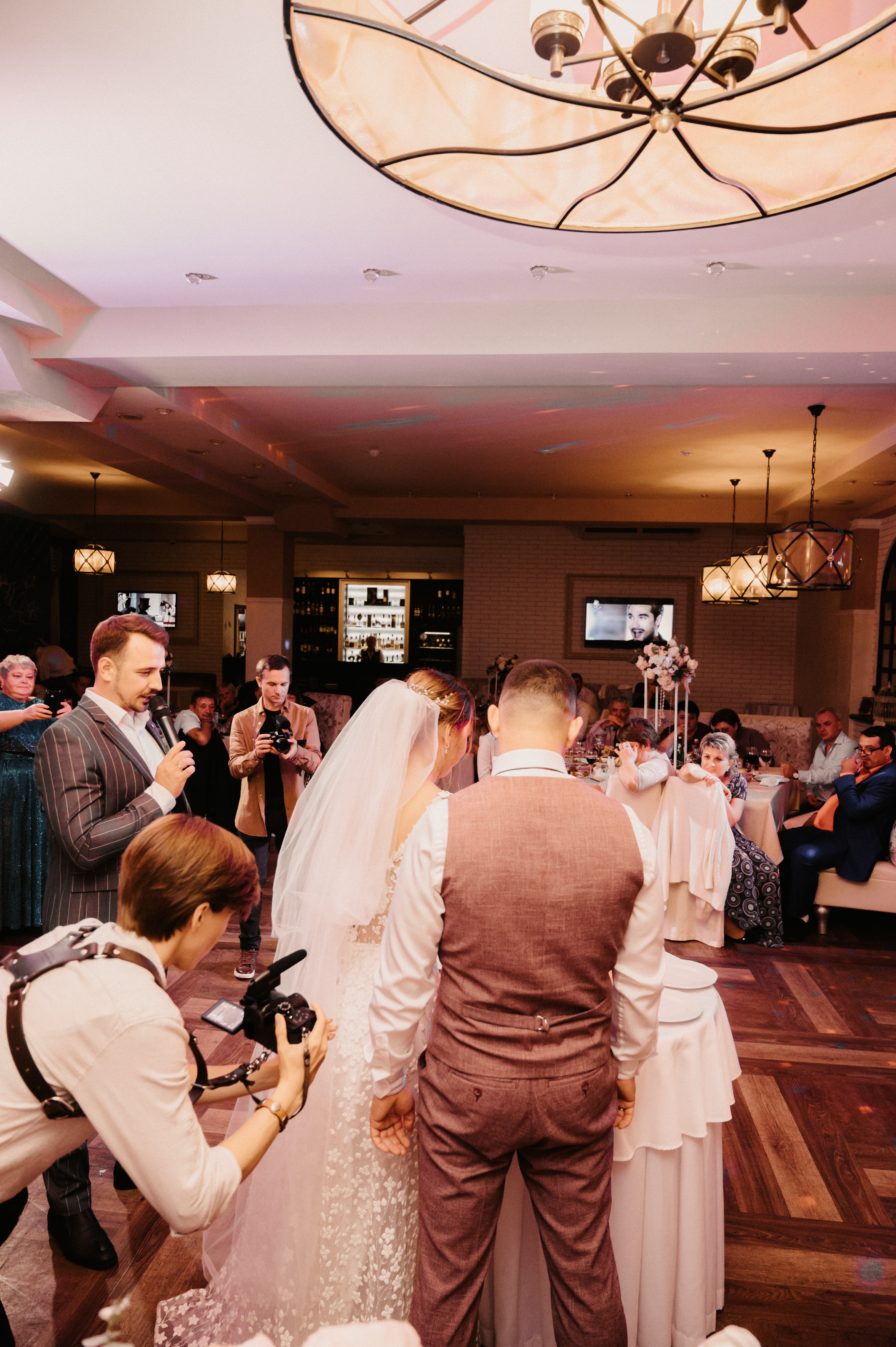 Аня и Артём. Фотограф Ким Ангелина