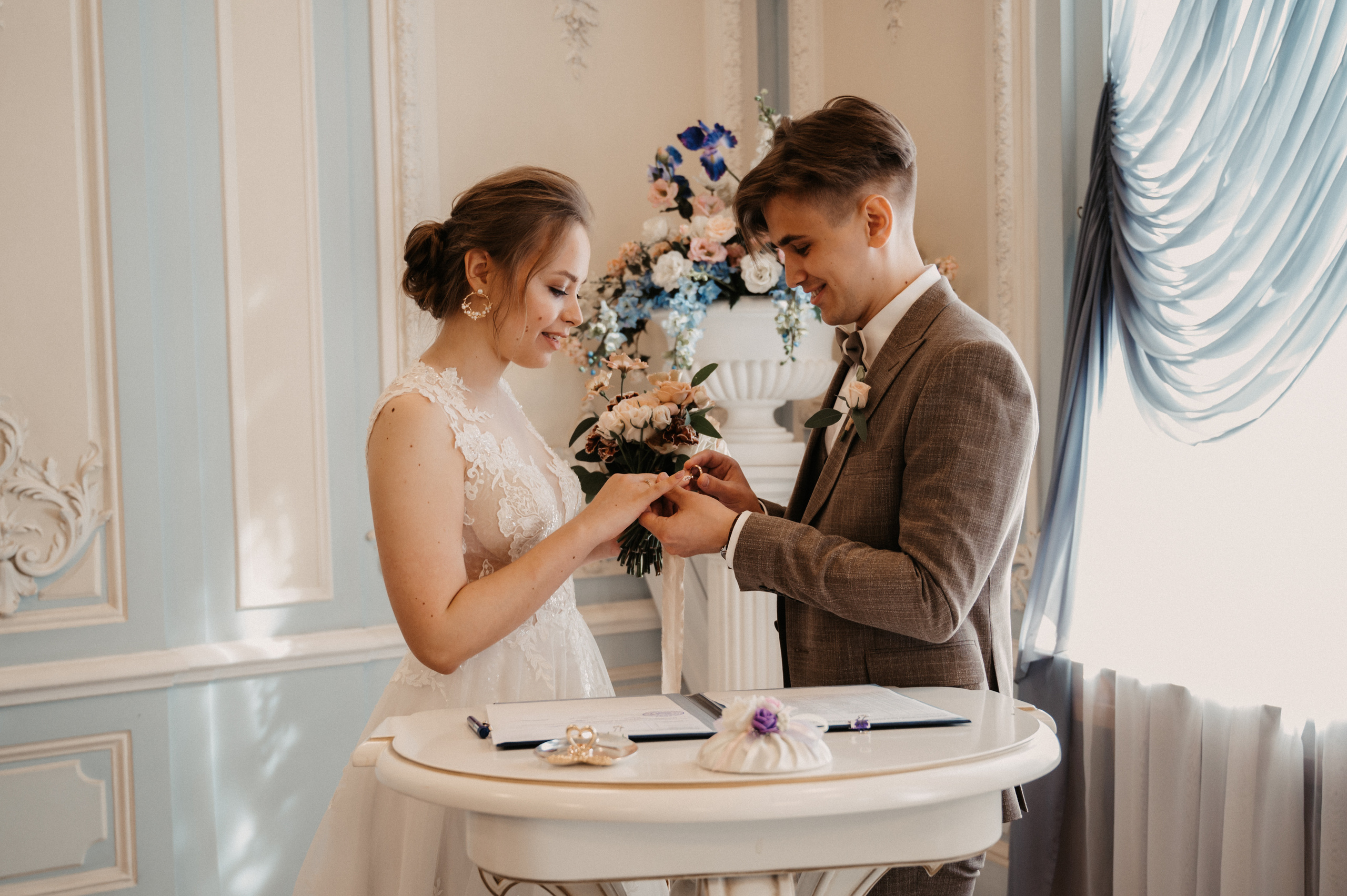 Яна и Влад. Фотограф Ким Ангелина