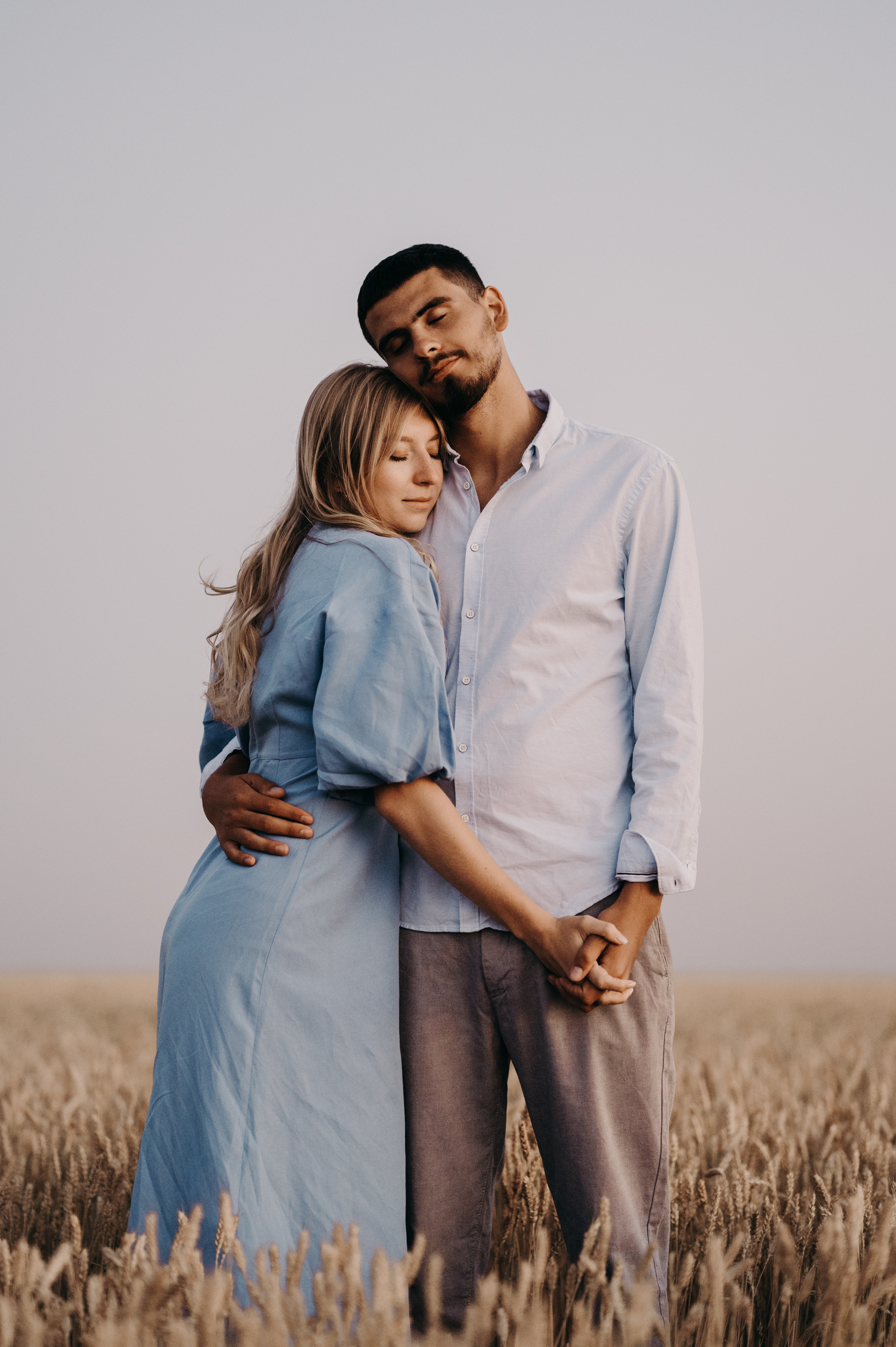 Дима и Марина. Фотограф Ким Ангелина