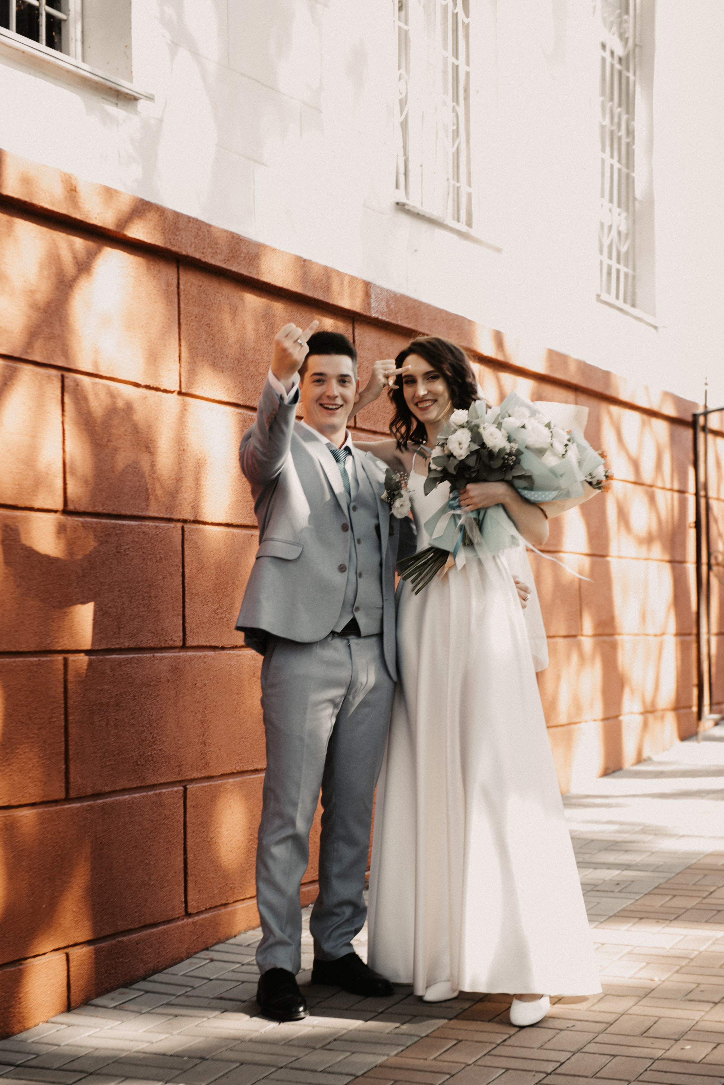 Адлан и Александра. Фотограф Ким Ангелина