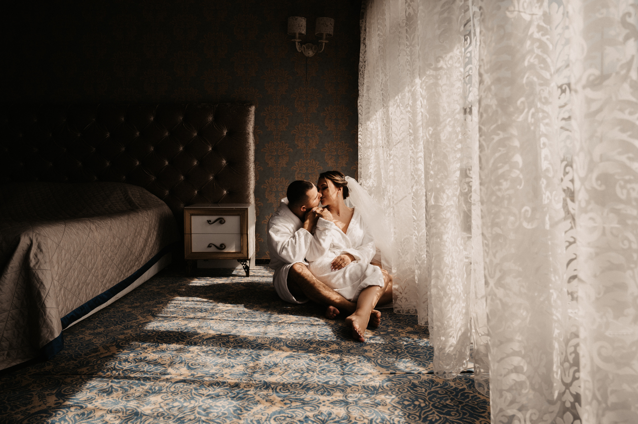 Аня и Артём. Фотограф Ким Ангелина