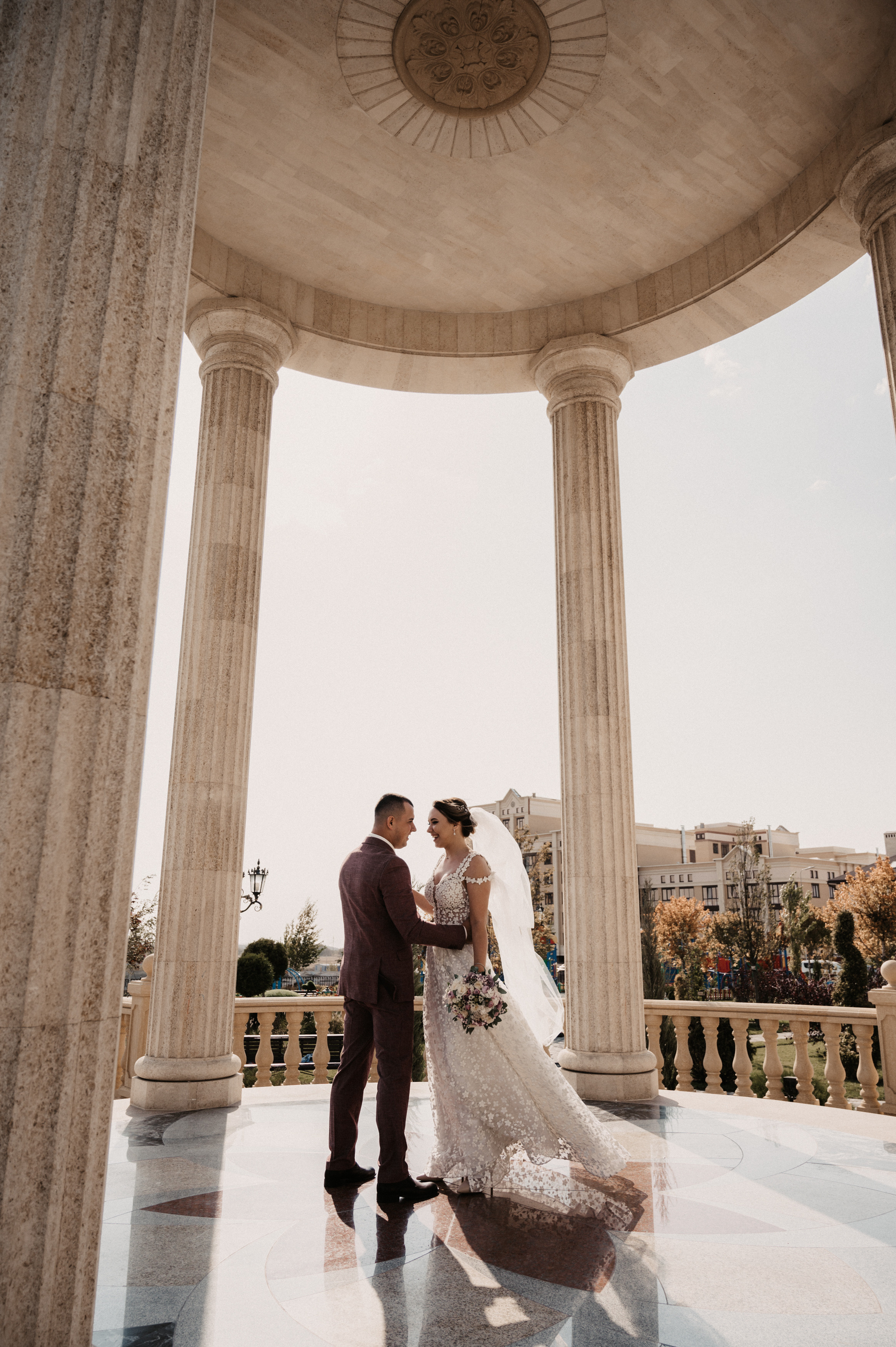 Аня и Артём. Фотограф Ким Ангелина