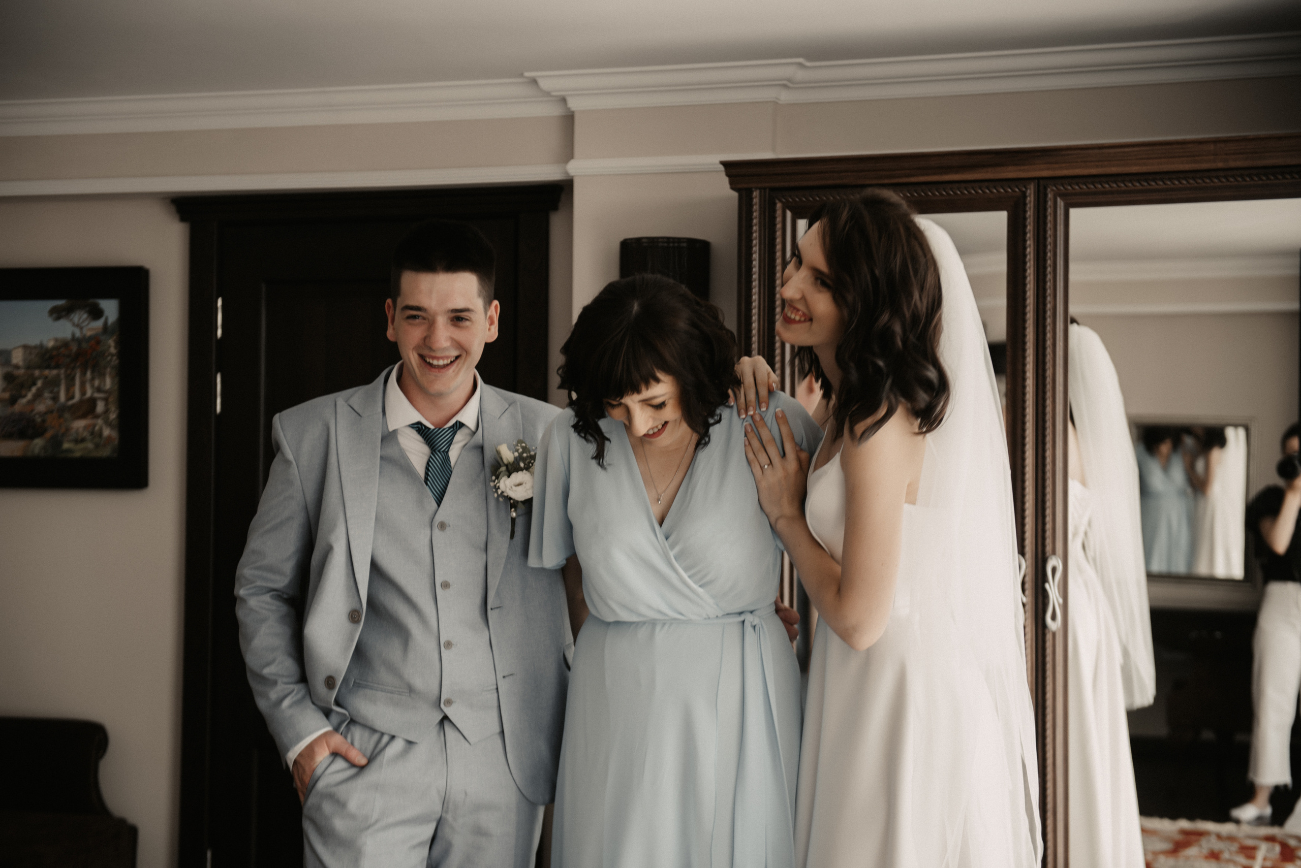 Адлан и Александра. Фотограф Ким Ангелина