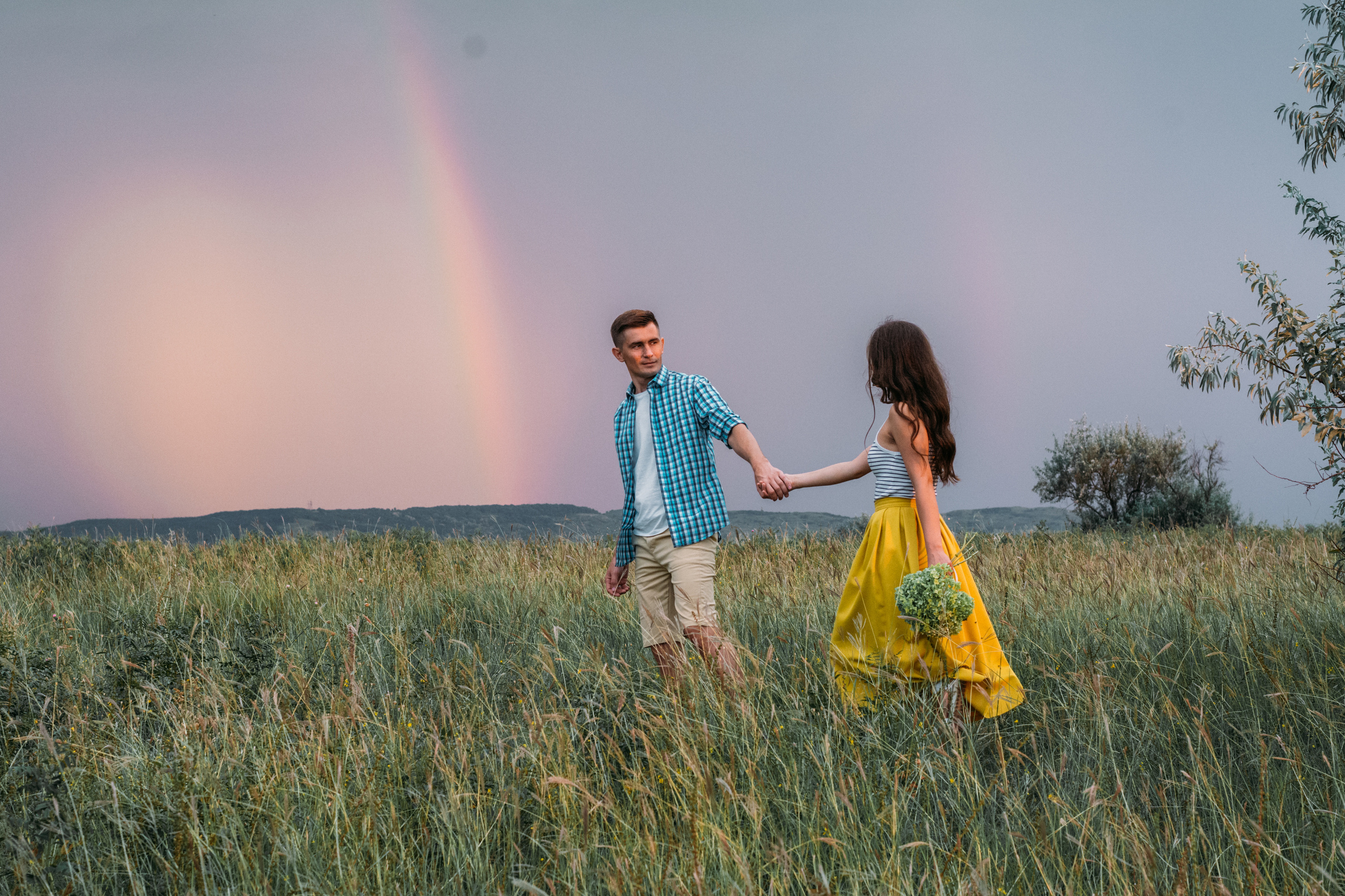 У костра. Фотограф Ким Ангелина