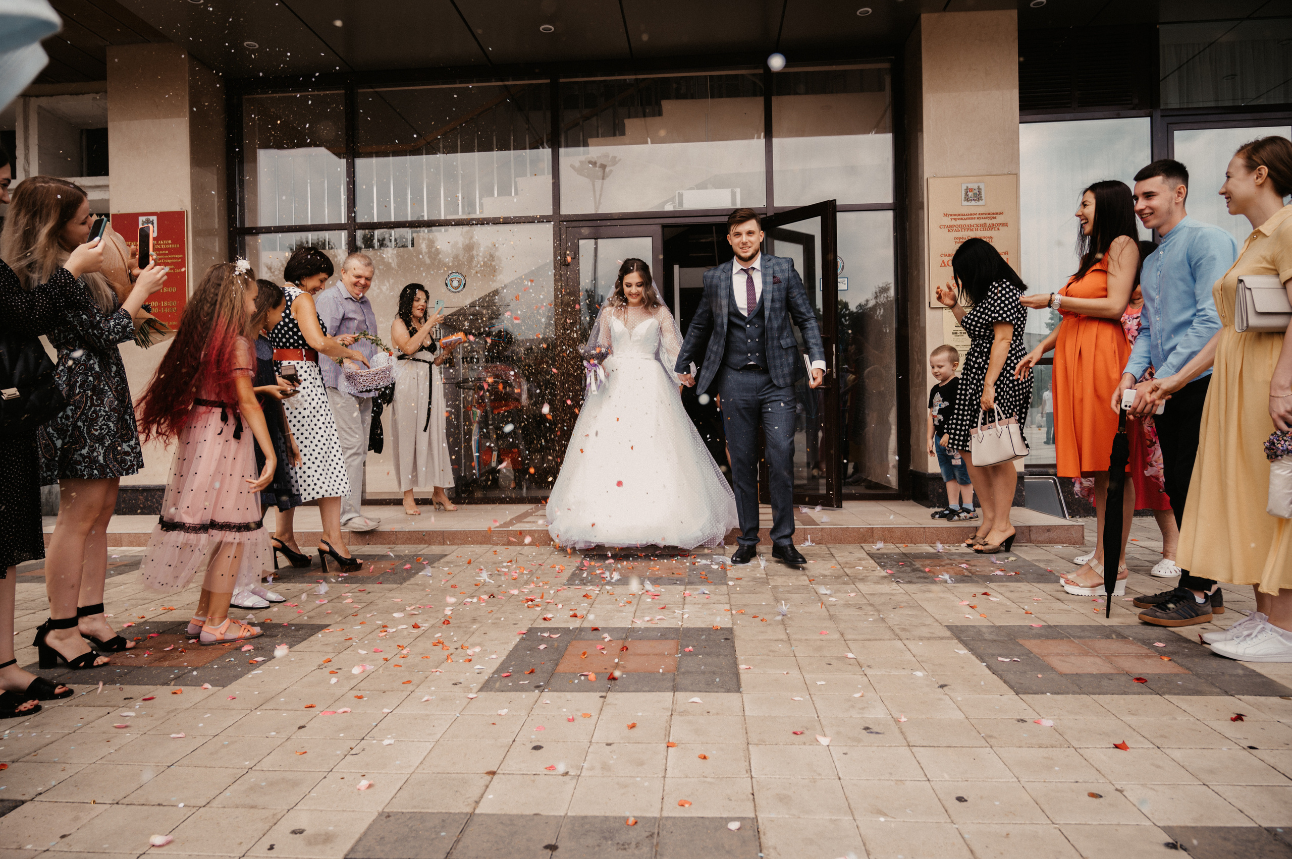 Яна и Кирилл. Фотограф Ким Ангелина