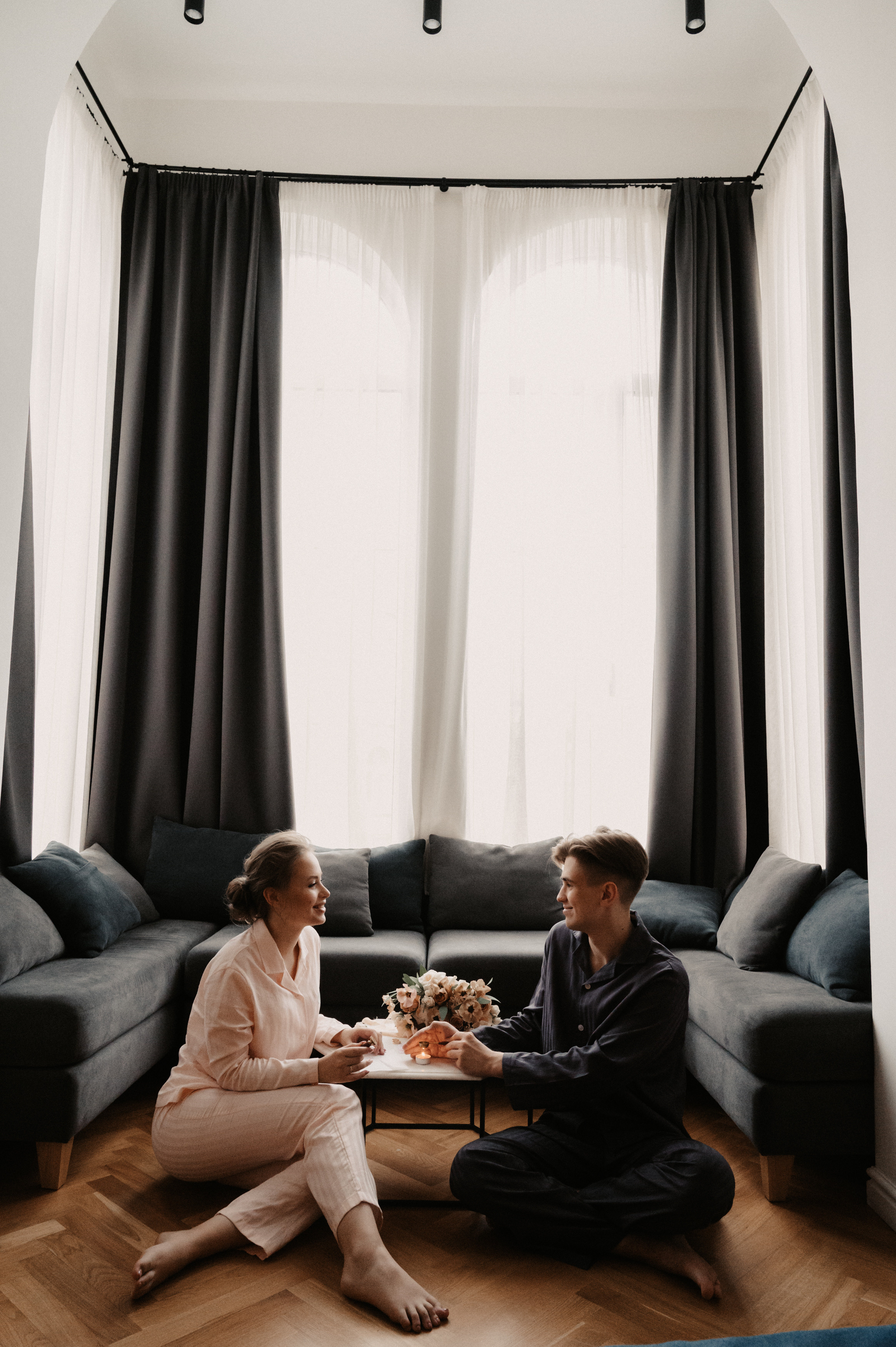 Яна и Влад. Фотограф Ким Ангелина