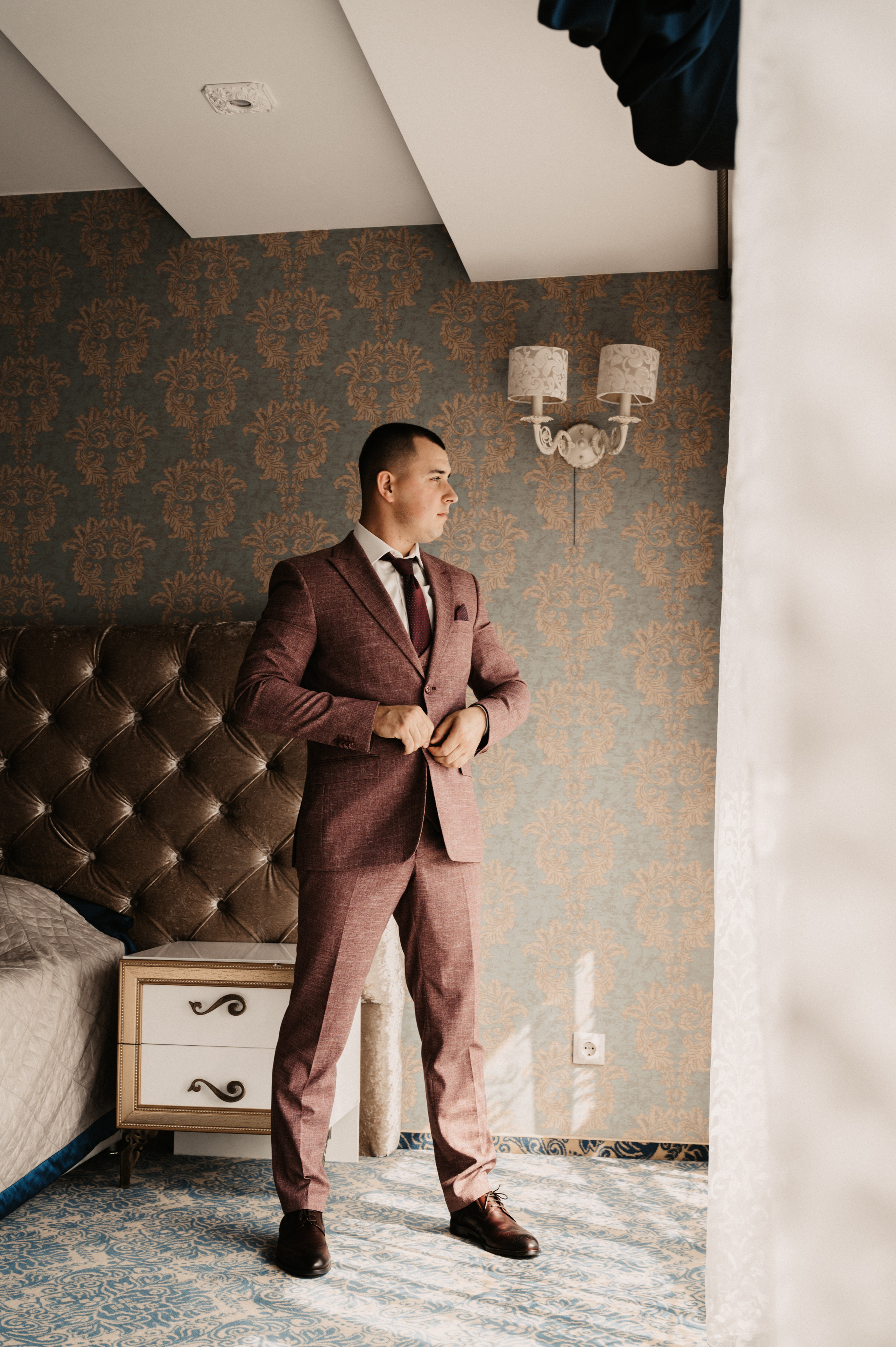 Аня и Артём. Фотограф Ким Ангелина