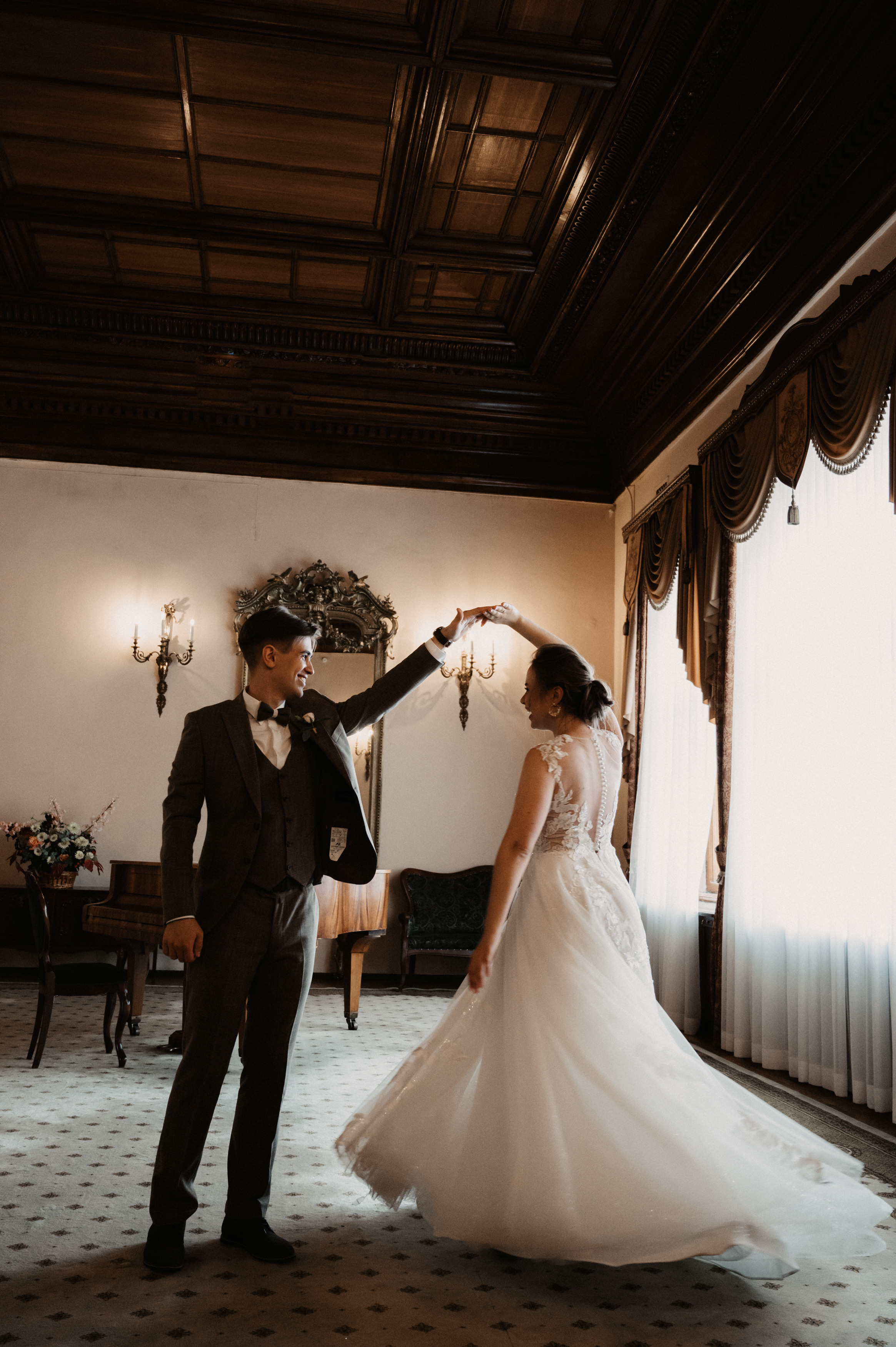 Яна и Влад. Фотограф Ким Ангелина