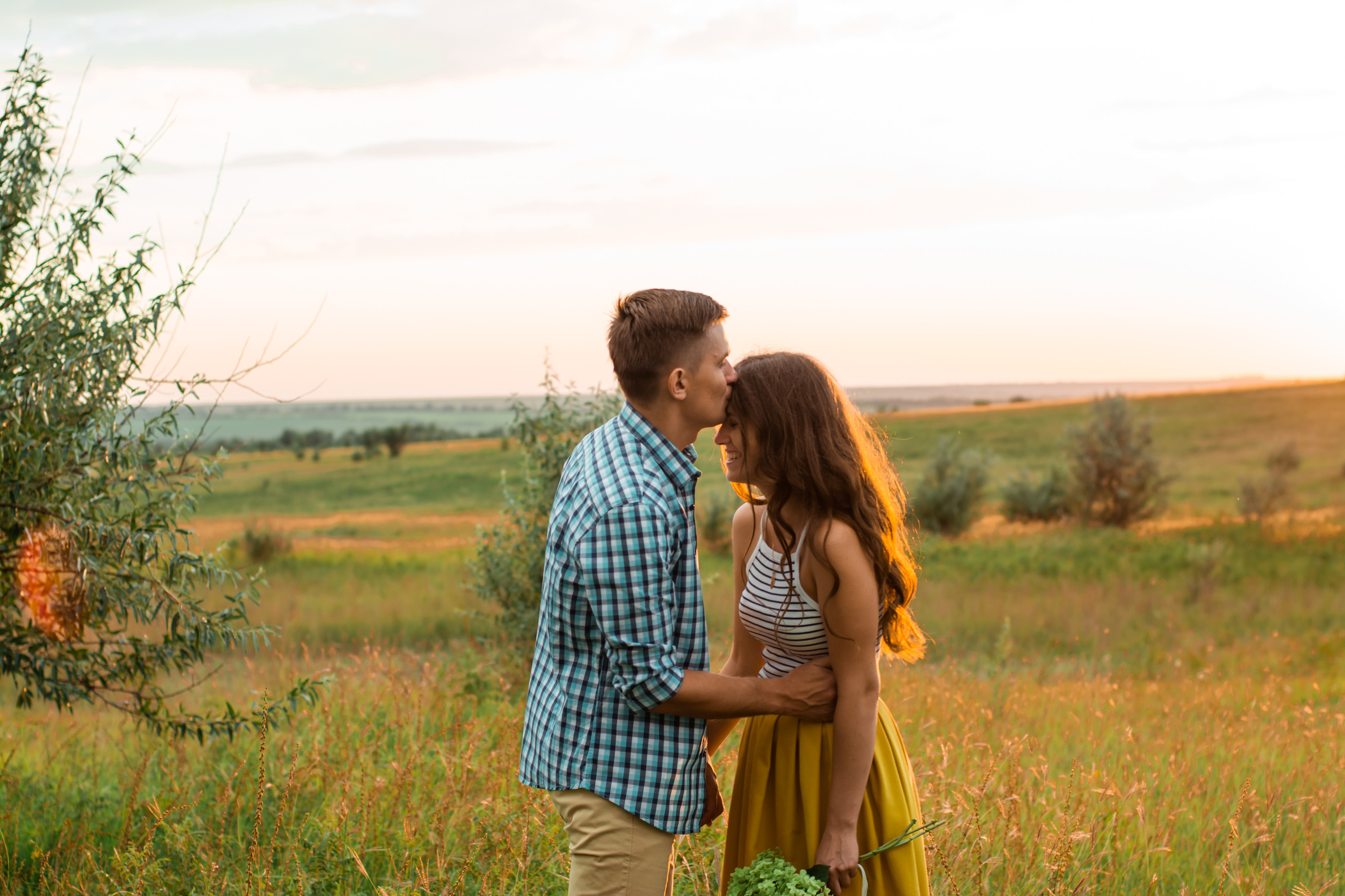 У костра. Фотограф Ким Ангелина