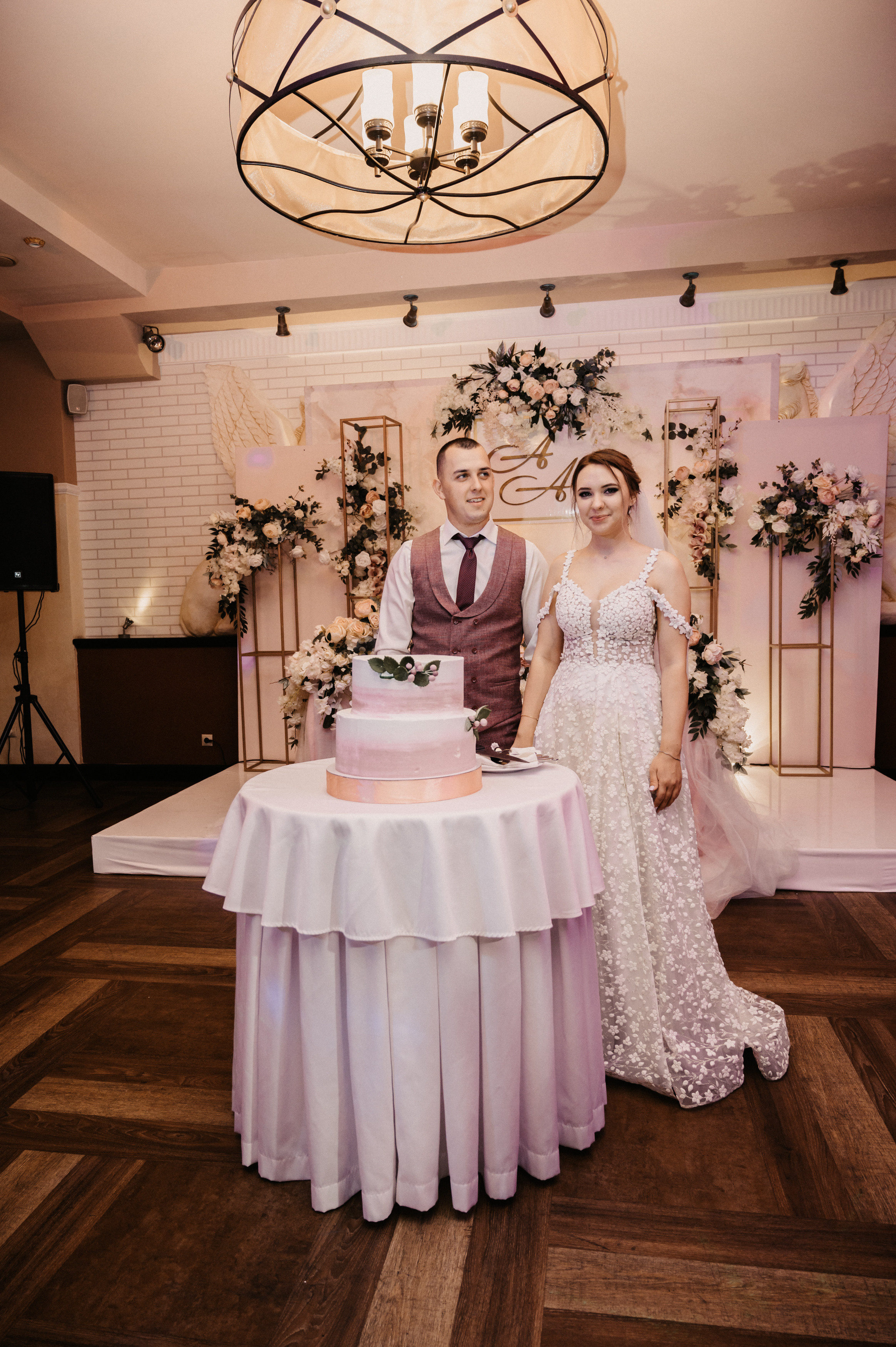 Аня и Артём. Фотограф Ким Ангелина