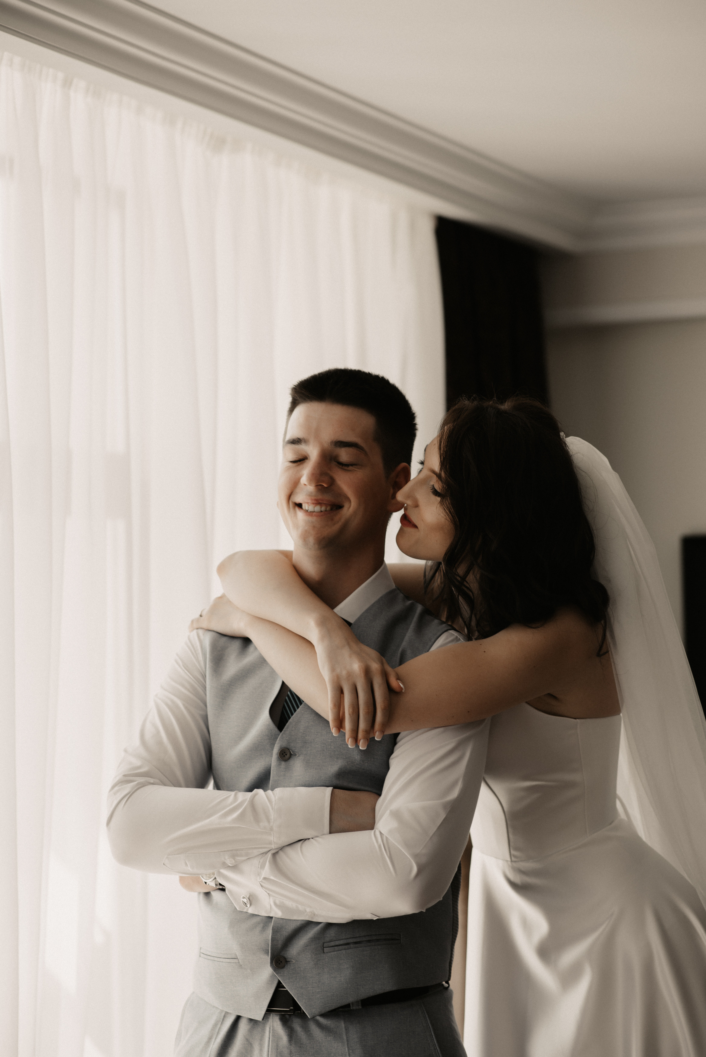 Адлан и Александра. Фотограф Ким Ангелина