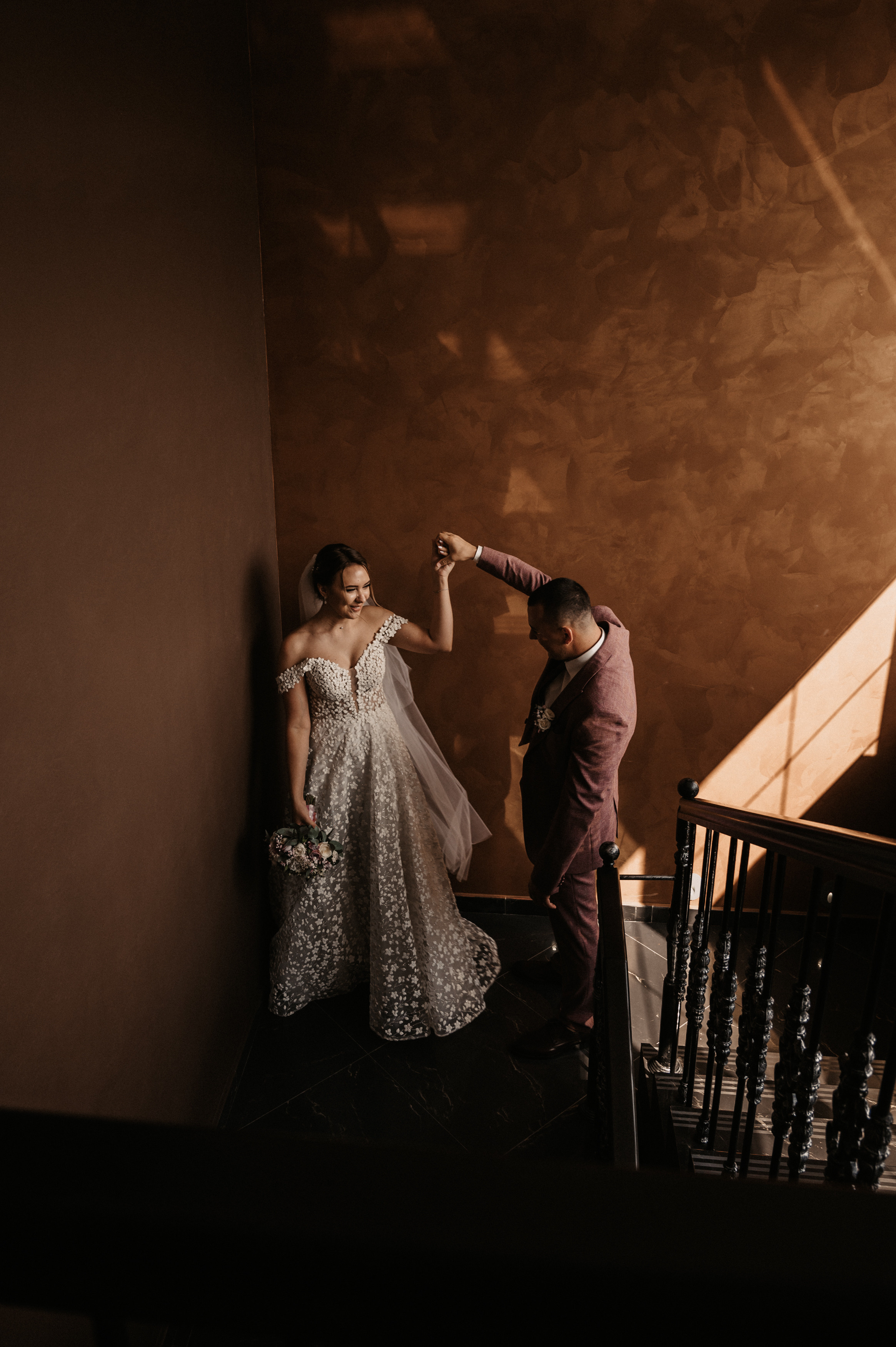 Аня и Артём. Фотограф Ким Ангелина