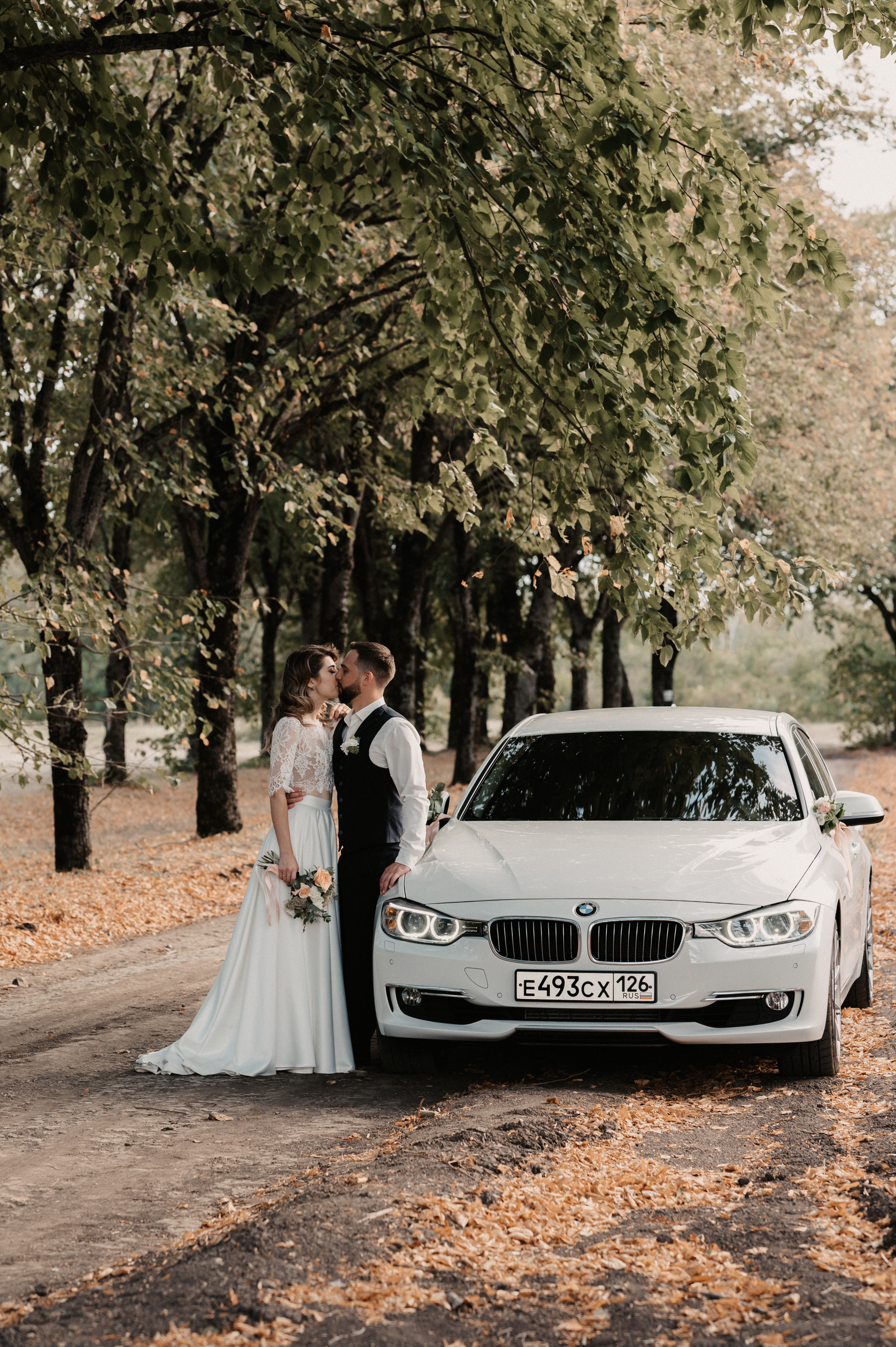 Элина и Максим. Фотограф Ким Ангелина