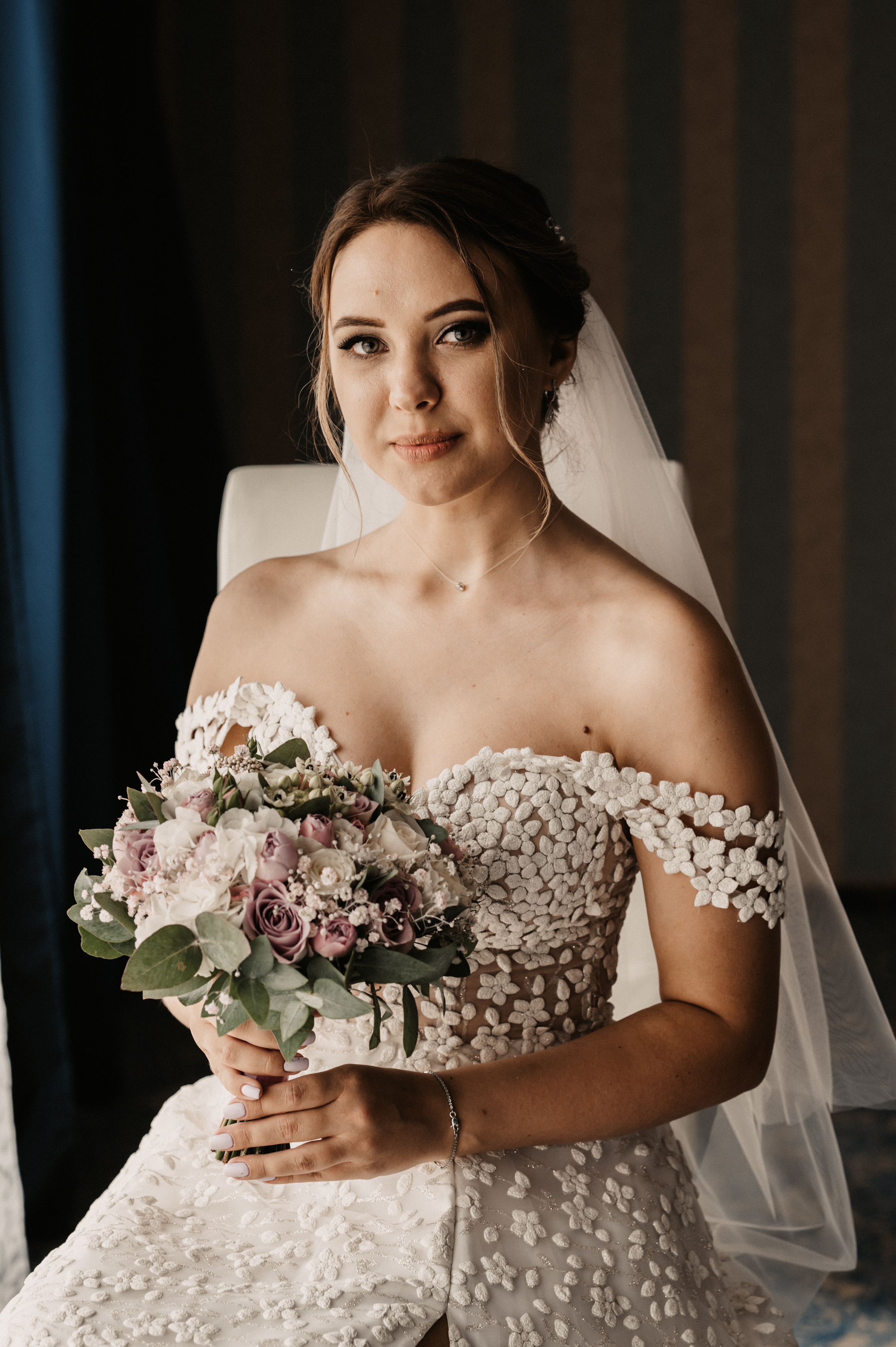 Аня и Артём. Фотограф Ким Ангелина