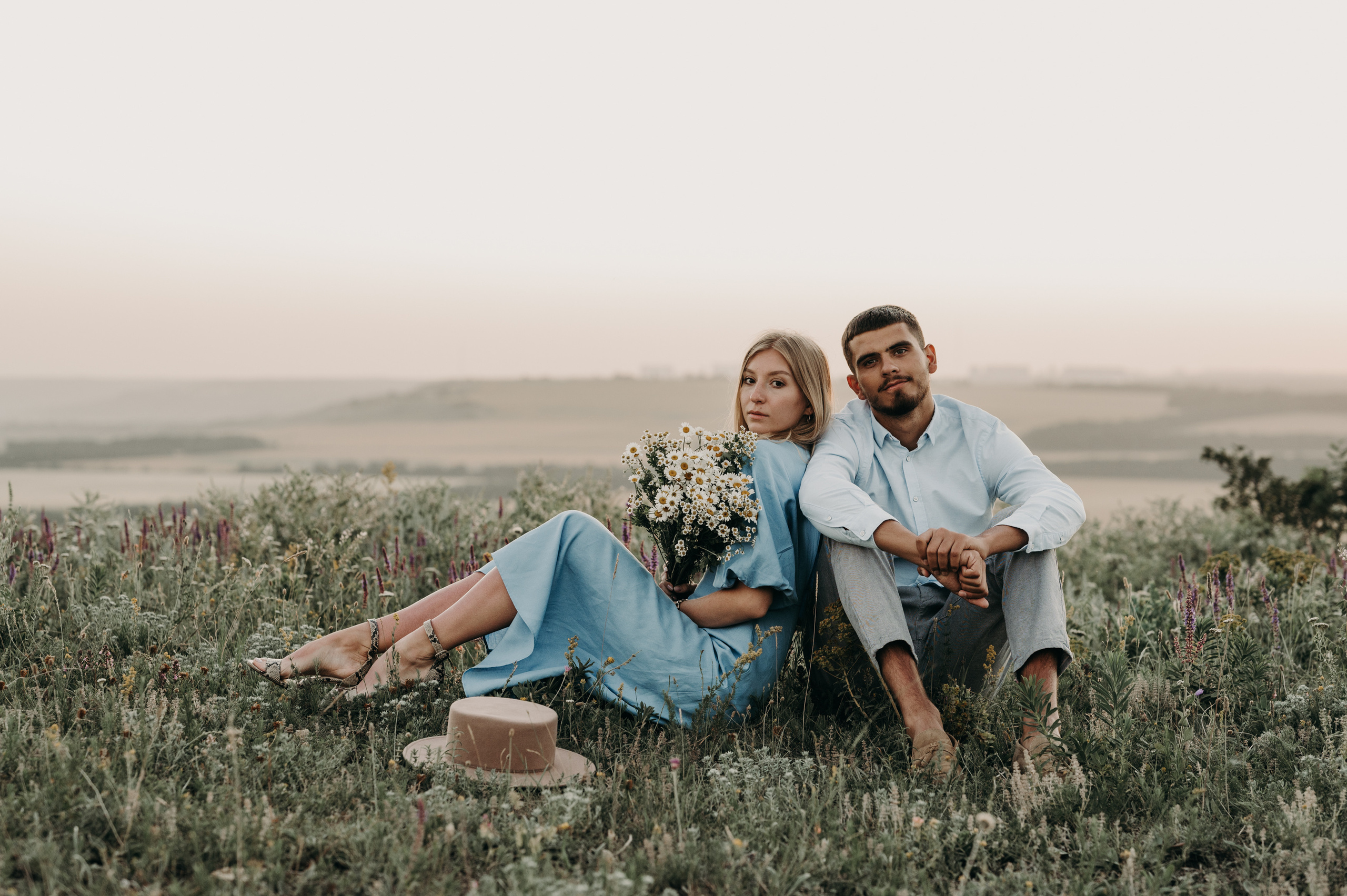 Дима и Марина. Фотограф Ким Ангелина