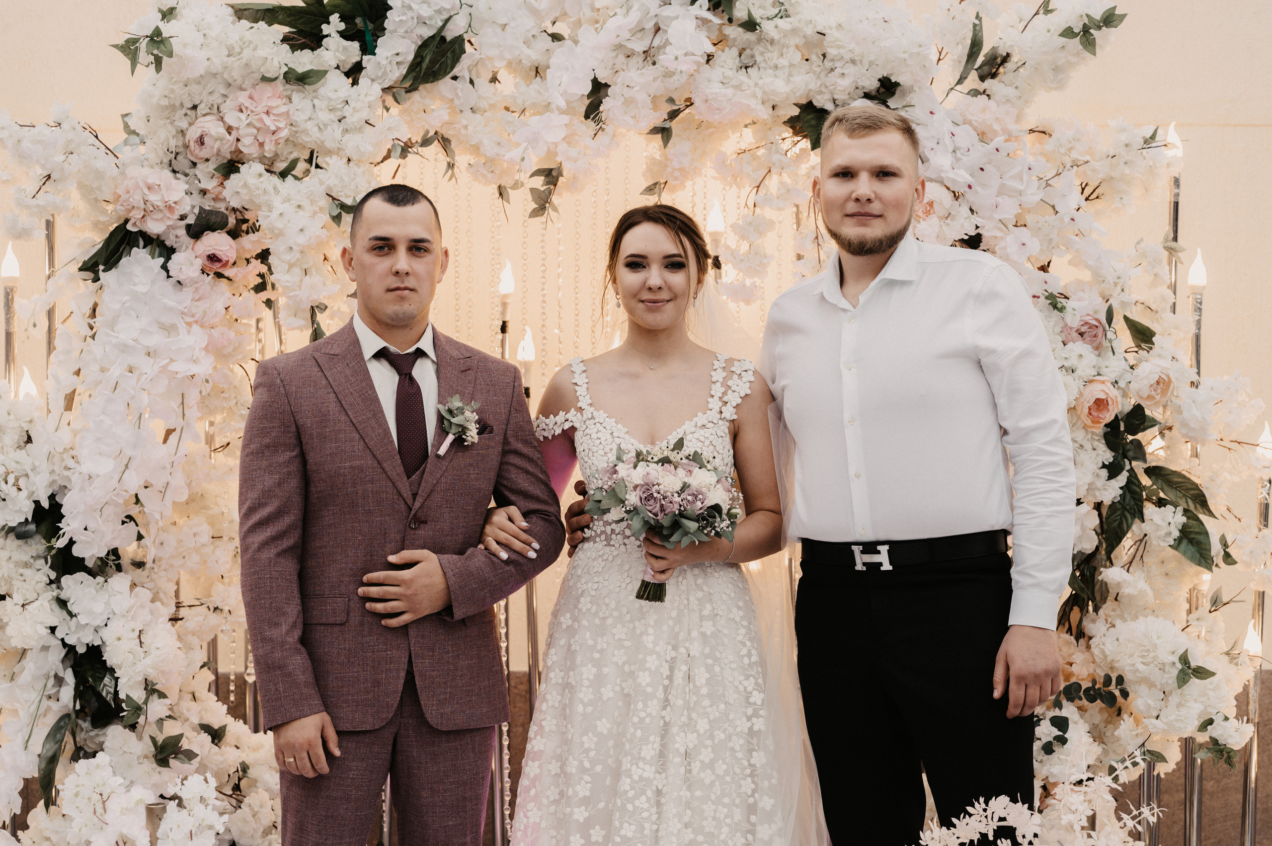 Аня и Артём. Фотограф Ким Ангелина