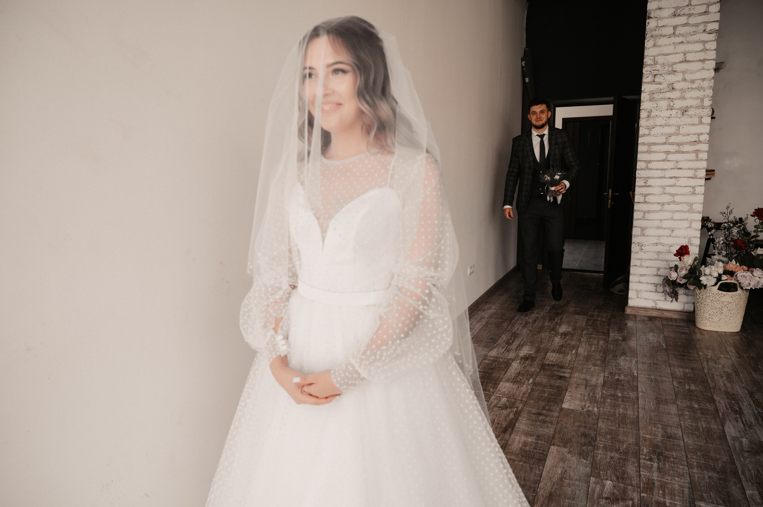 Яна и Кирилл. Фотограф Ким Ангелина