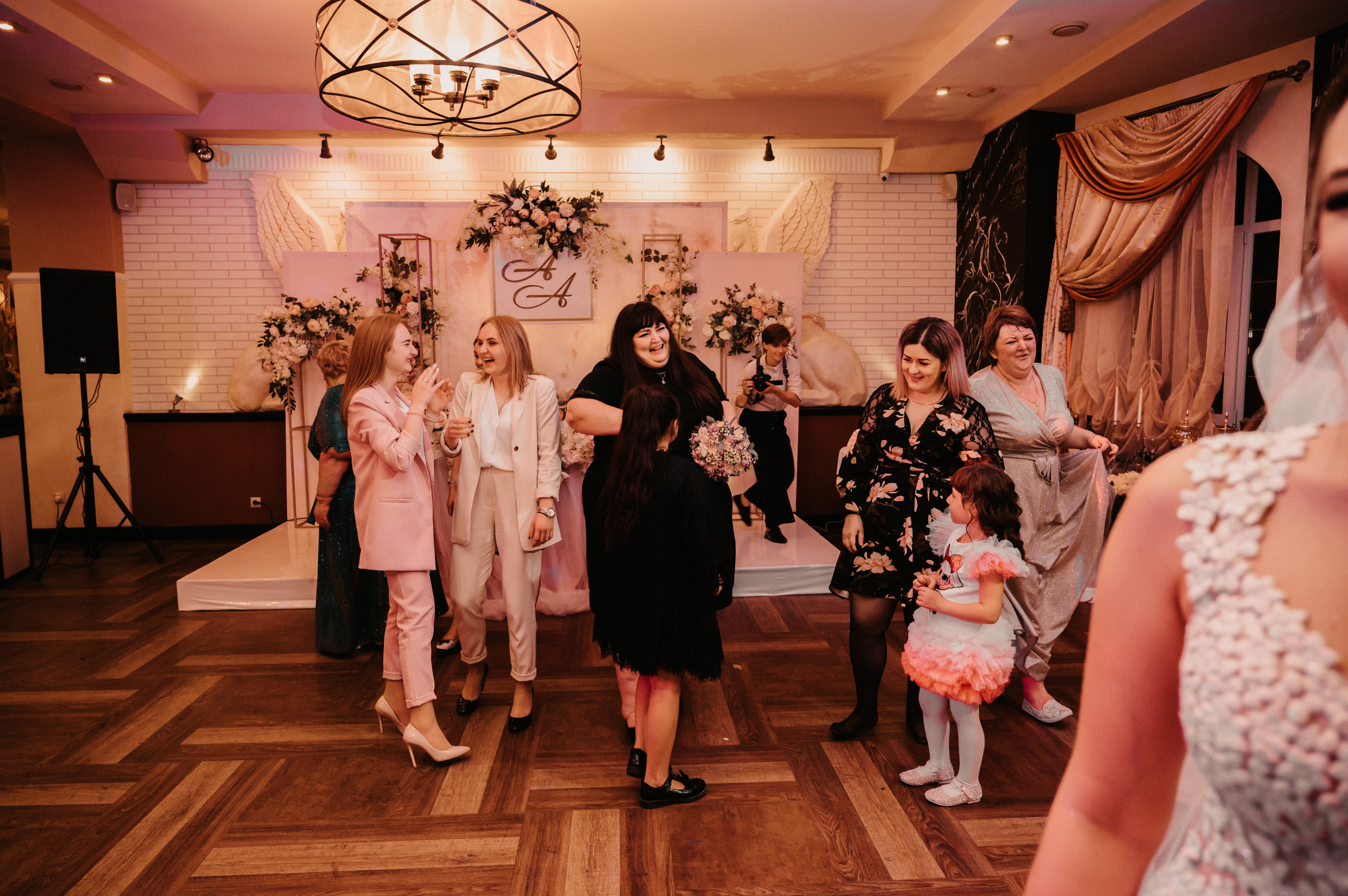 Аня и Артём. Фотограф Ким Ангелина