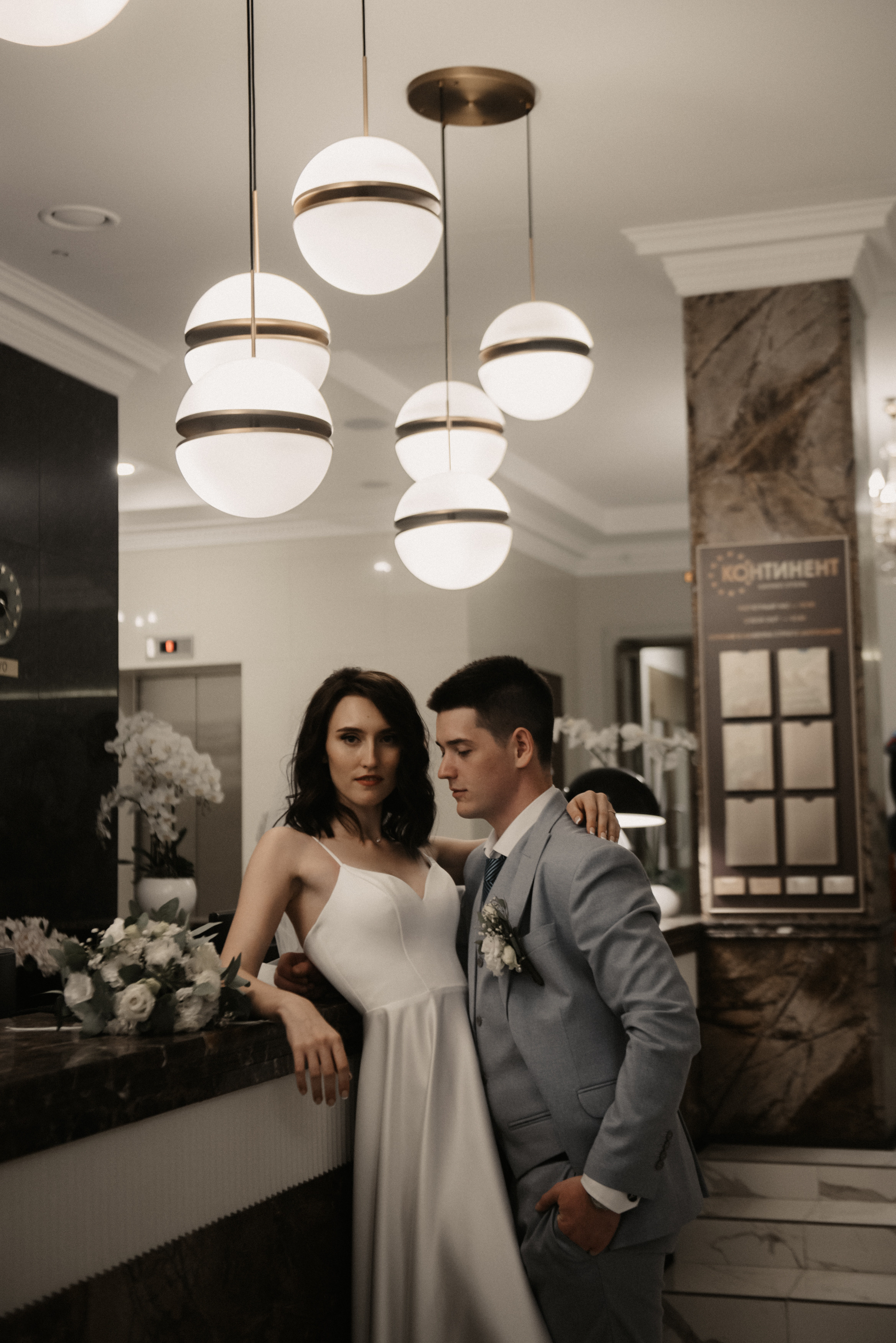 Адлан и Александра. Фотограф Ким Ангелина