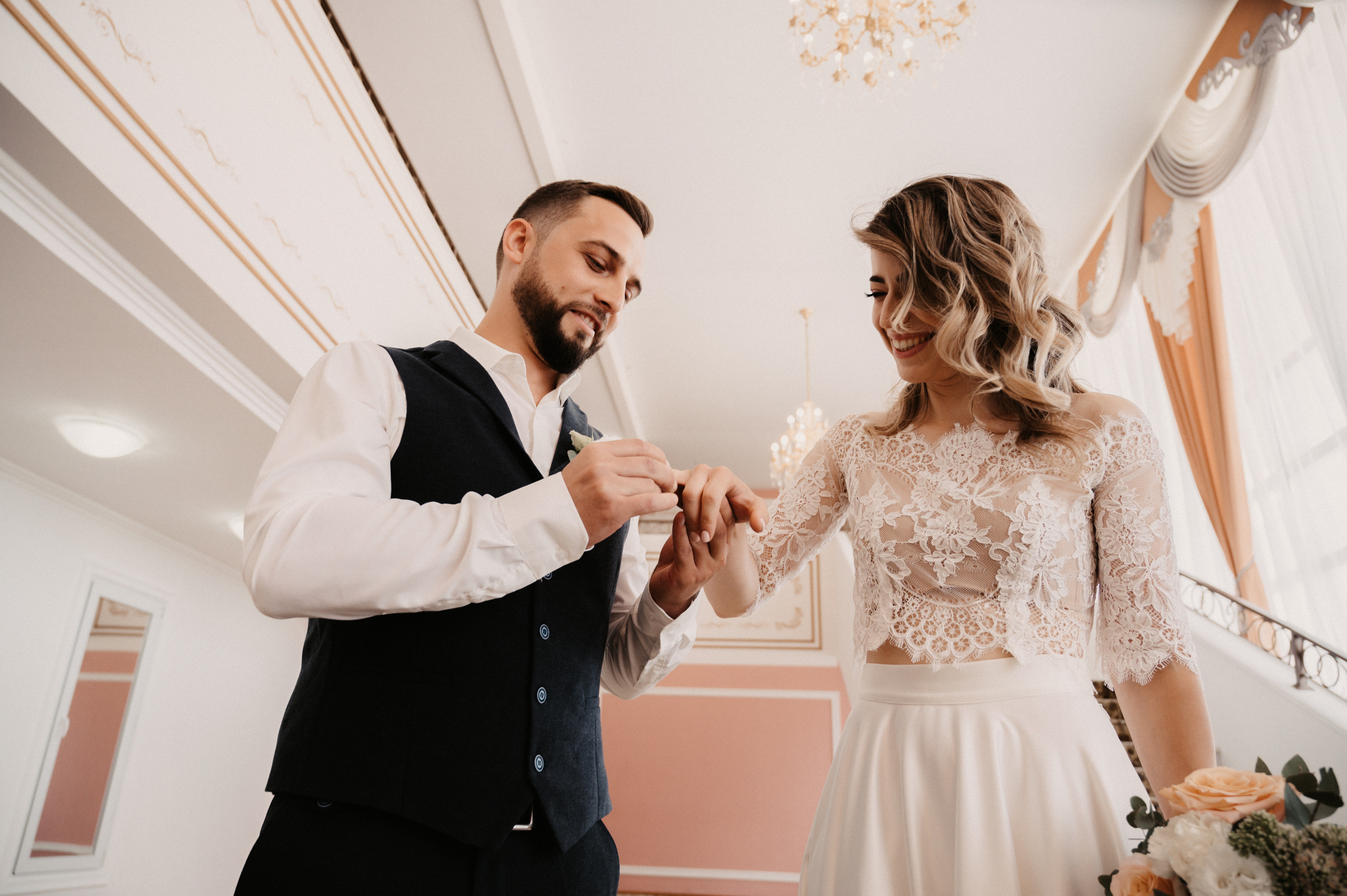 Элина и Максим. Фотограф Ким Ангелина