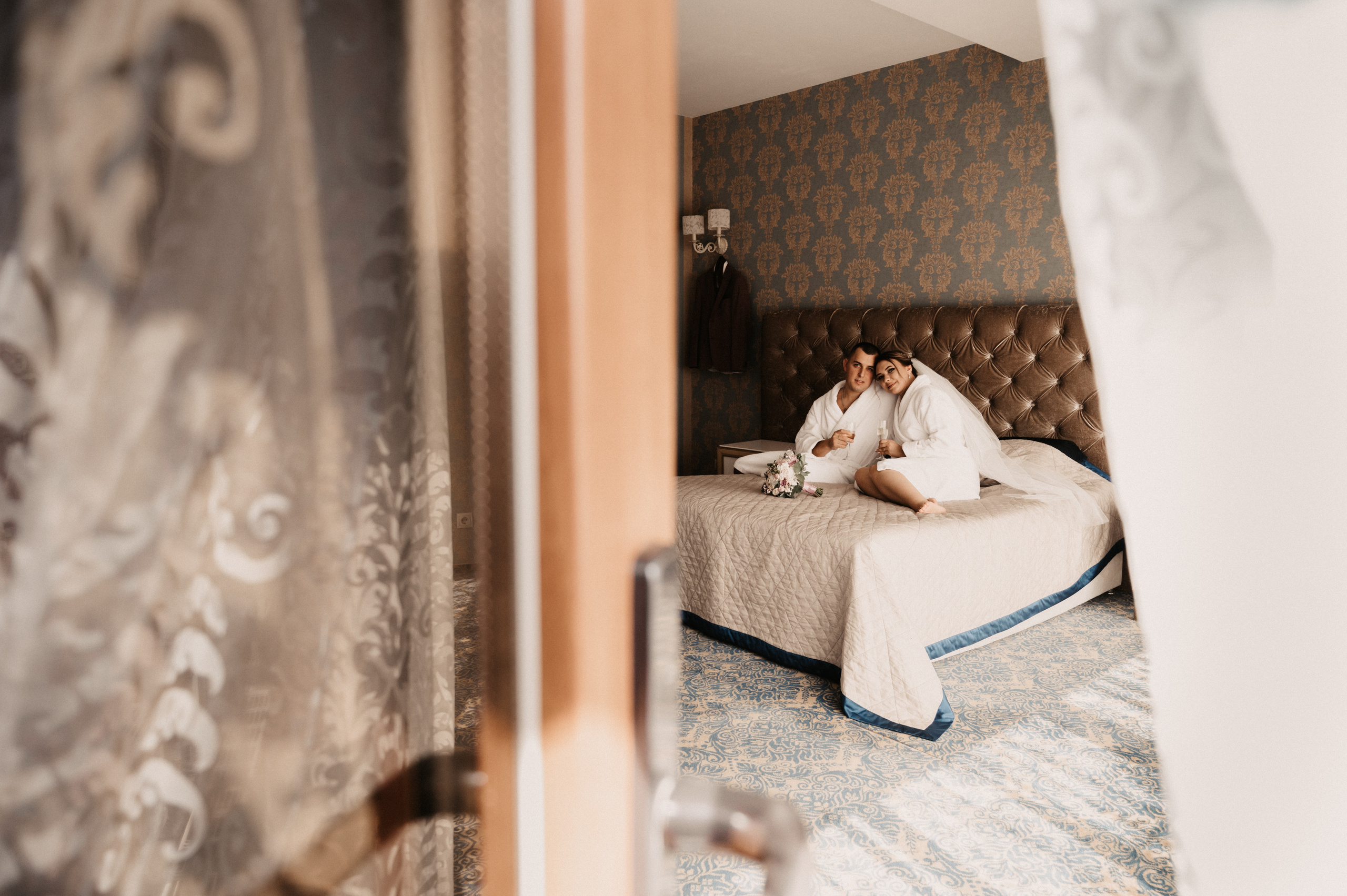 Аня и Артём. Фотограф Ким Ангелина