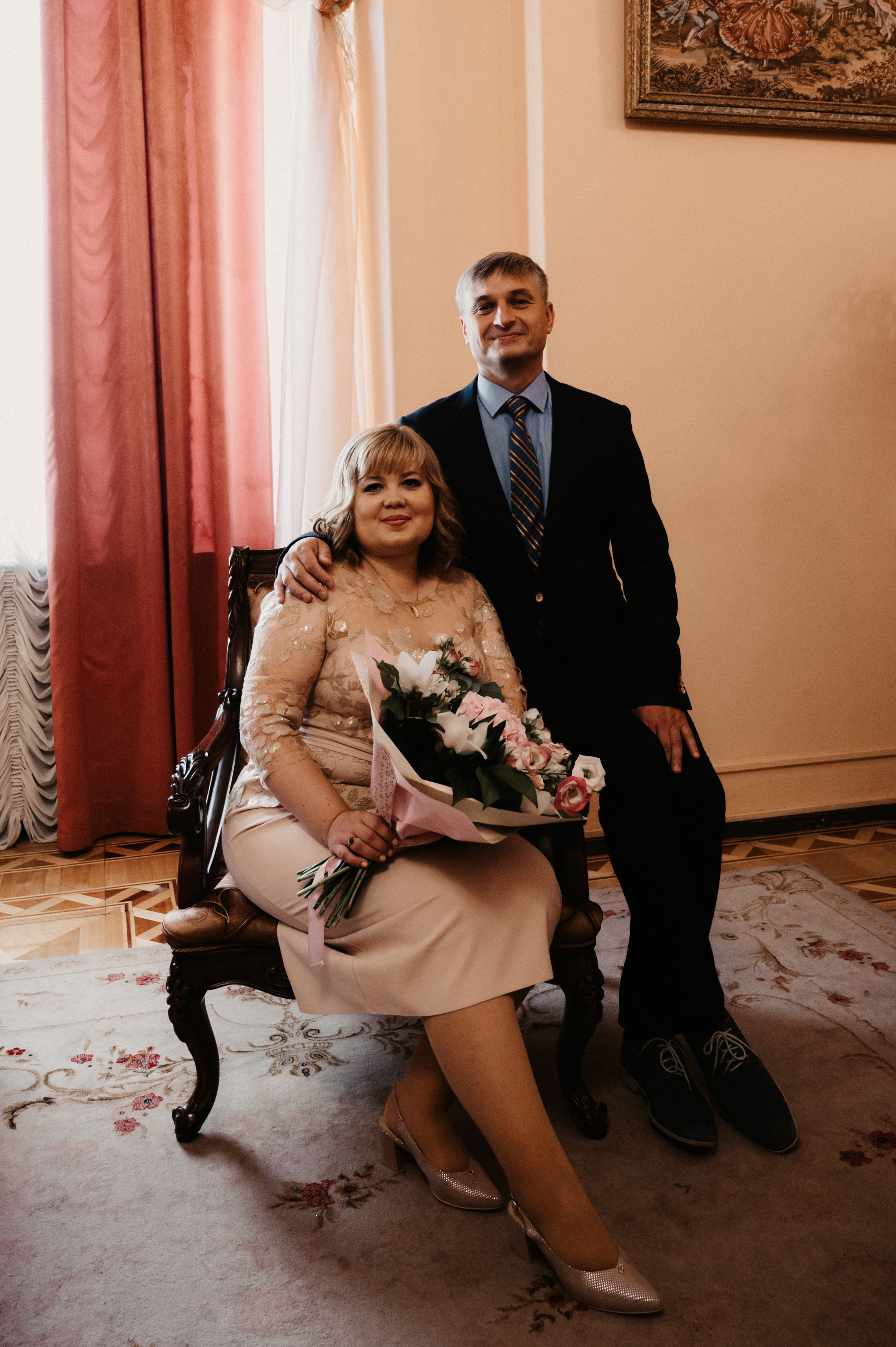 Яна и Влад. Фотограф Ким Ангелина