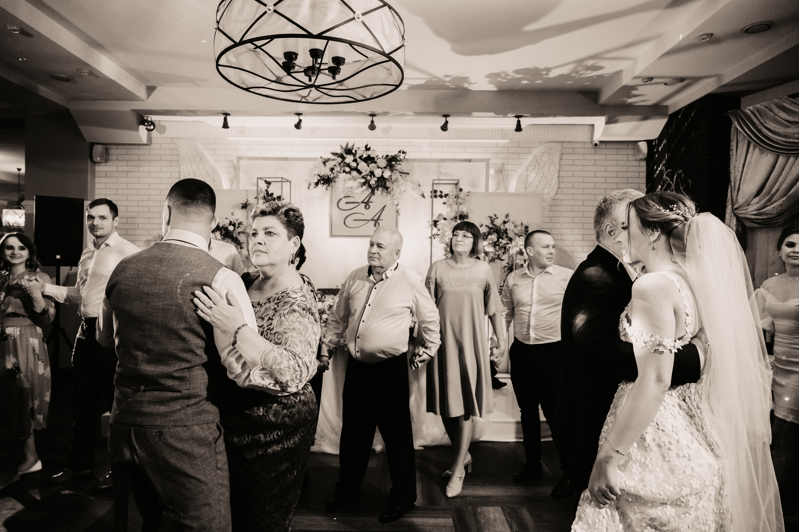 Аня и Артём. Фотограф Ким Ангелина