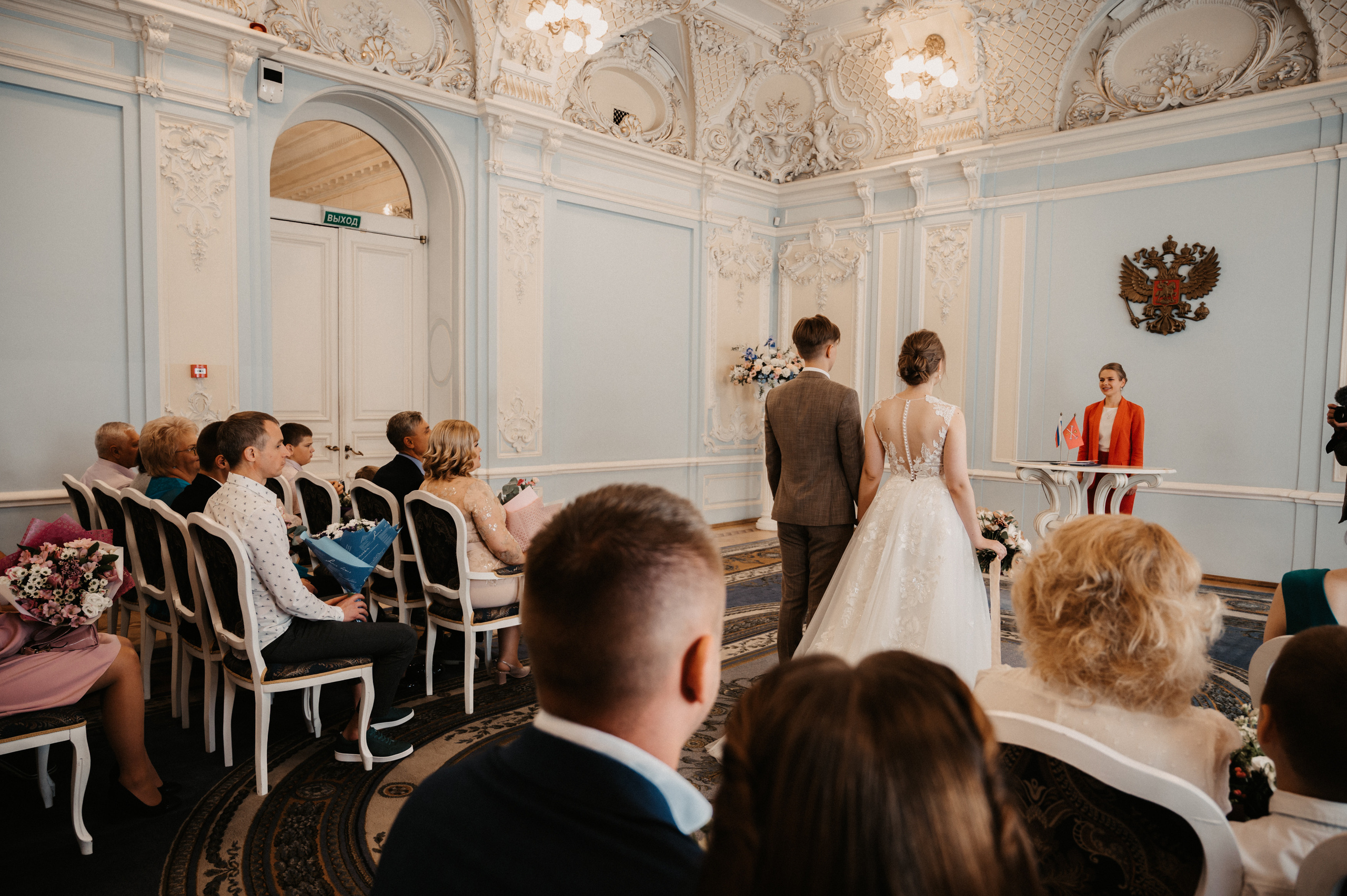 Яна и Влад. Фотограф Ким Ангелина