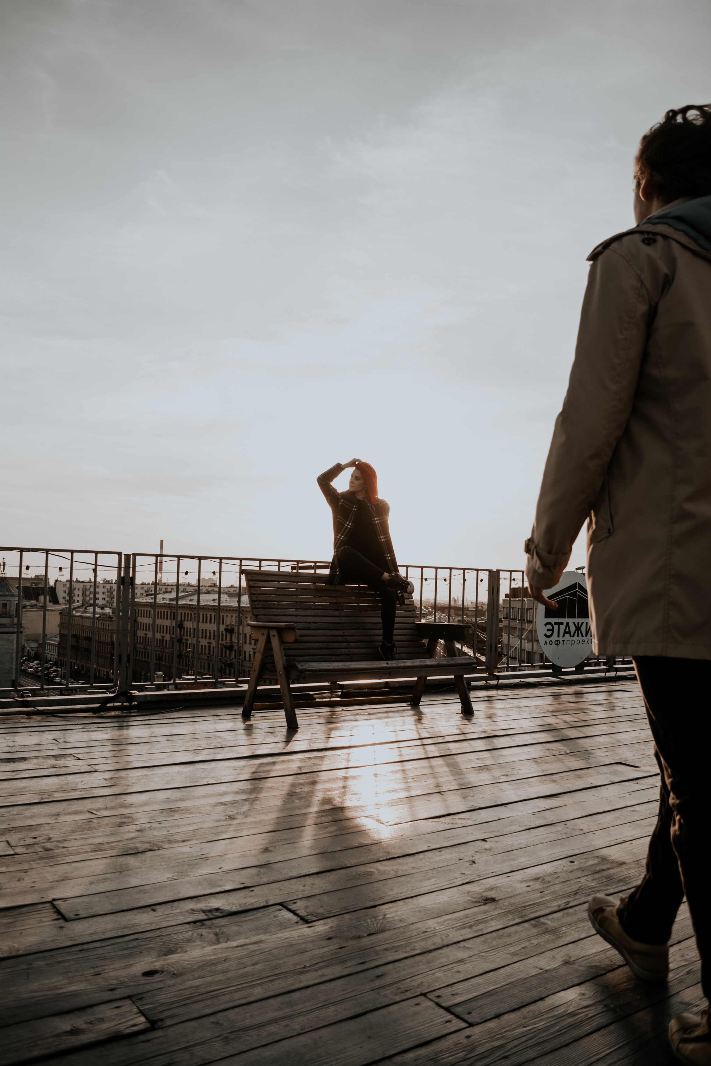 Мы побежим по улицам…. Фотограф Ким Ангелина